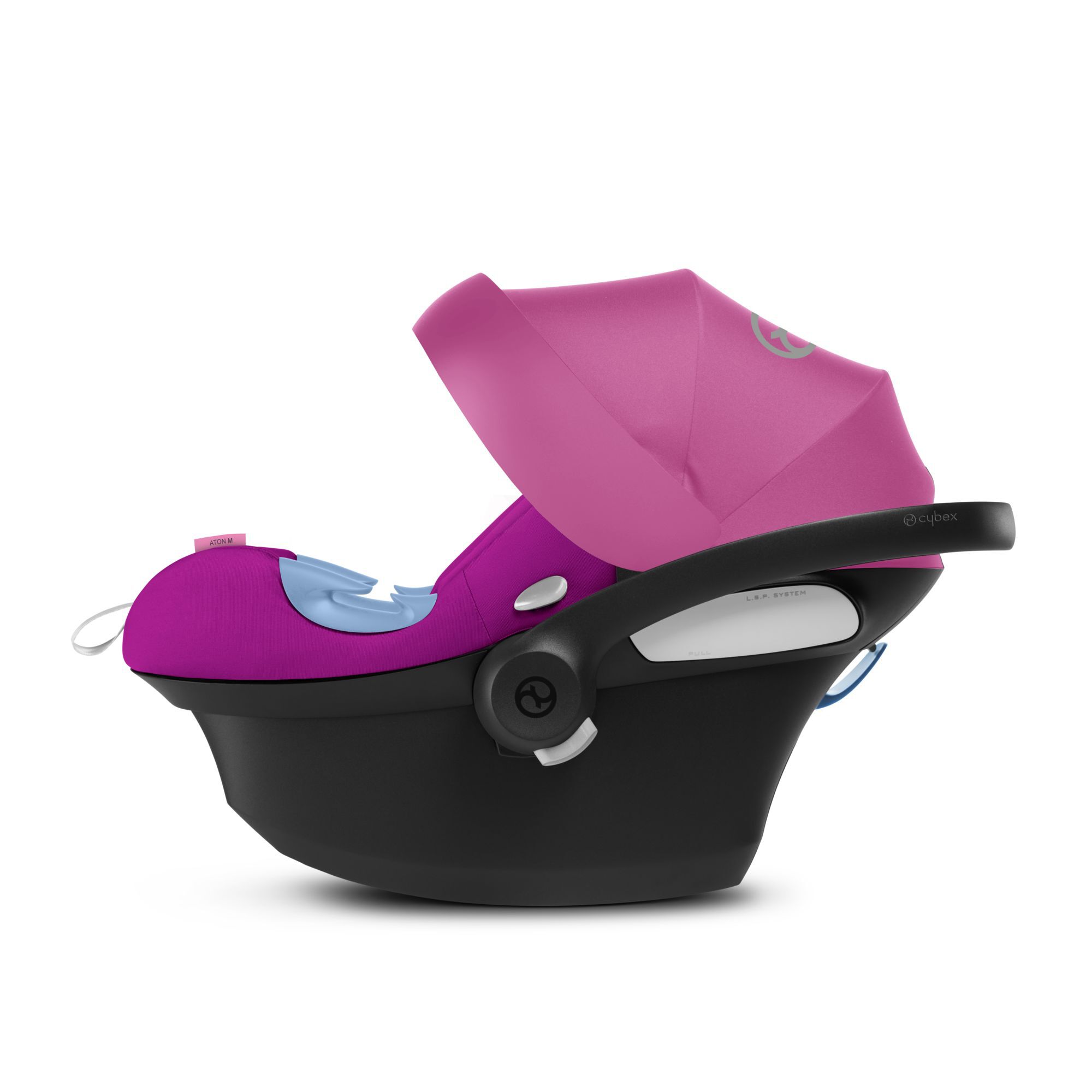 CYBEX Aton M i-Size - Magnolia Pink in Magnolia Pink large-cybex-neu Bild 4