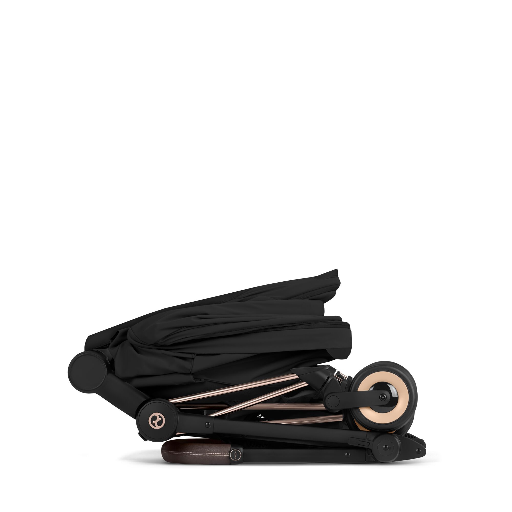 CYBEX Mios Fold Lux Carry Cot Style - Sepia Black in Sepia Black large-cybex-us image number 8