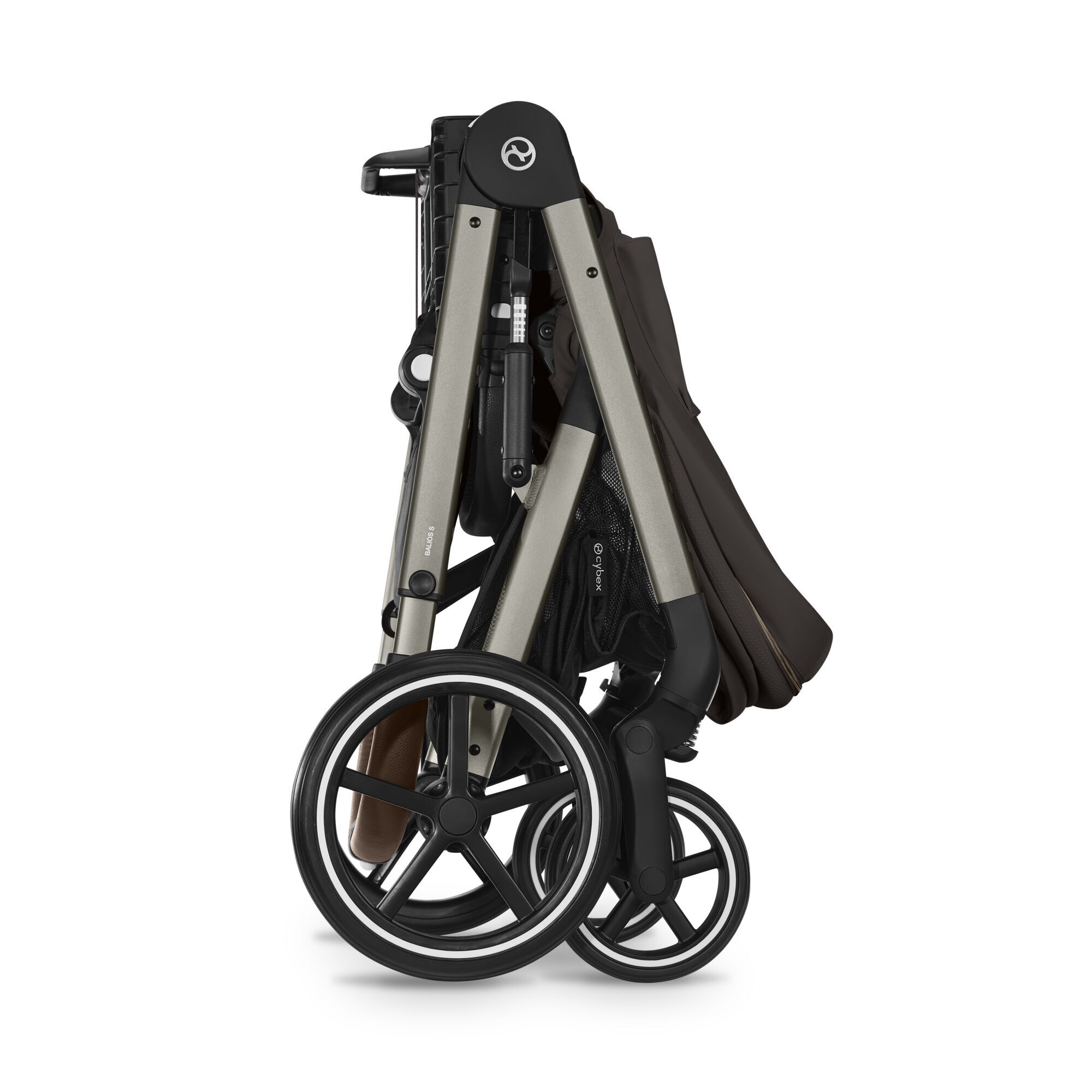 CYBEX Balios S Lux - Chocolate Brown in Chocolate Brown (Taupe Frame) large-cybex-gb image number 7