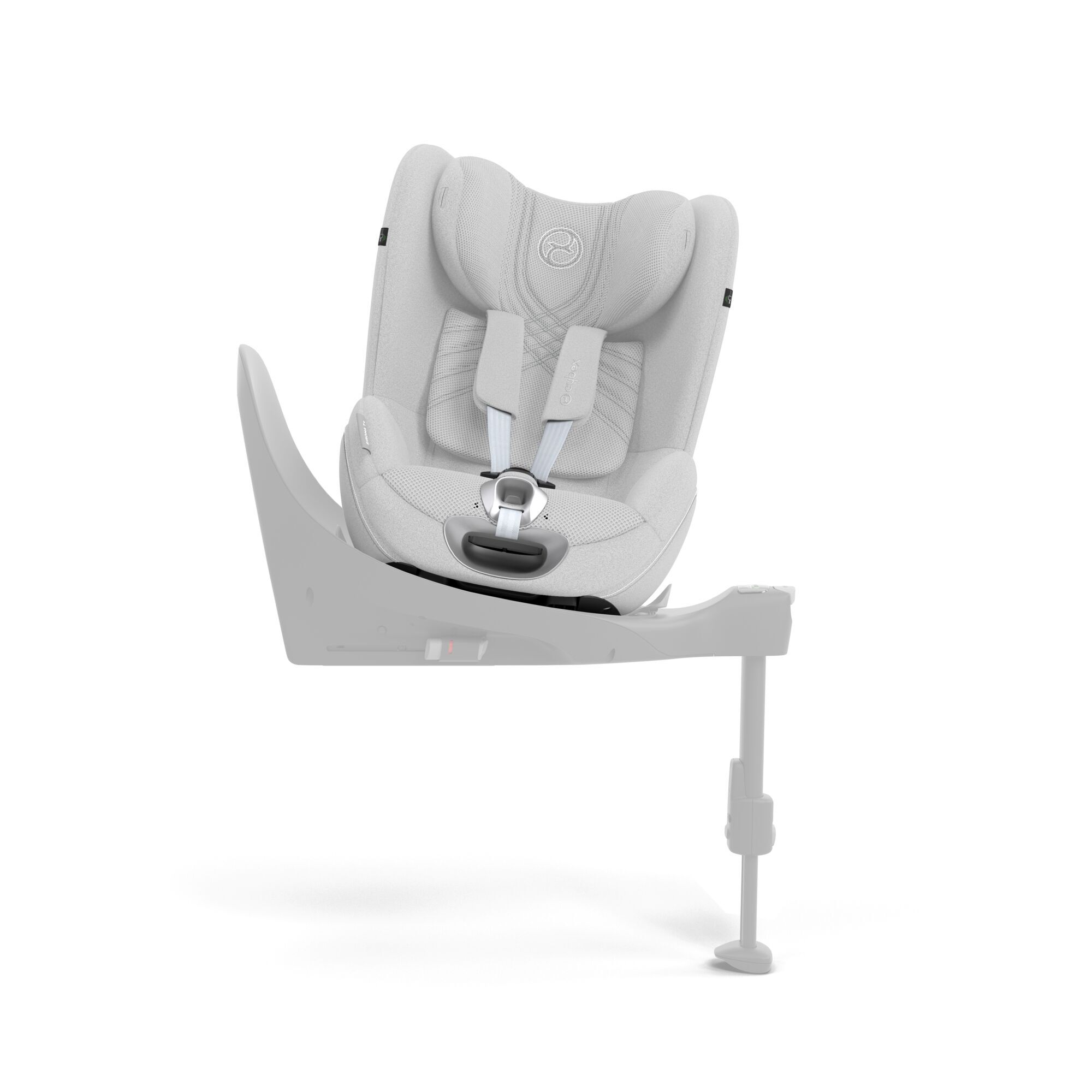 CYBEX Sirona T i-Size - Platinum White (Plus) in Platinum White (Plus) large-cybex-neu image number 4