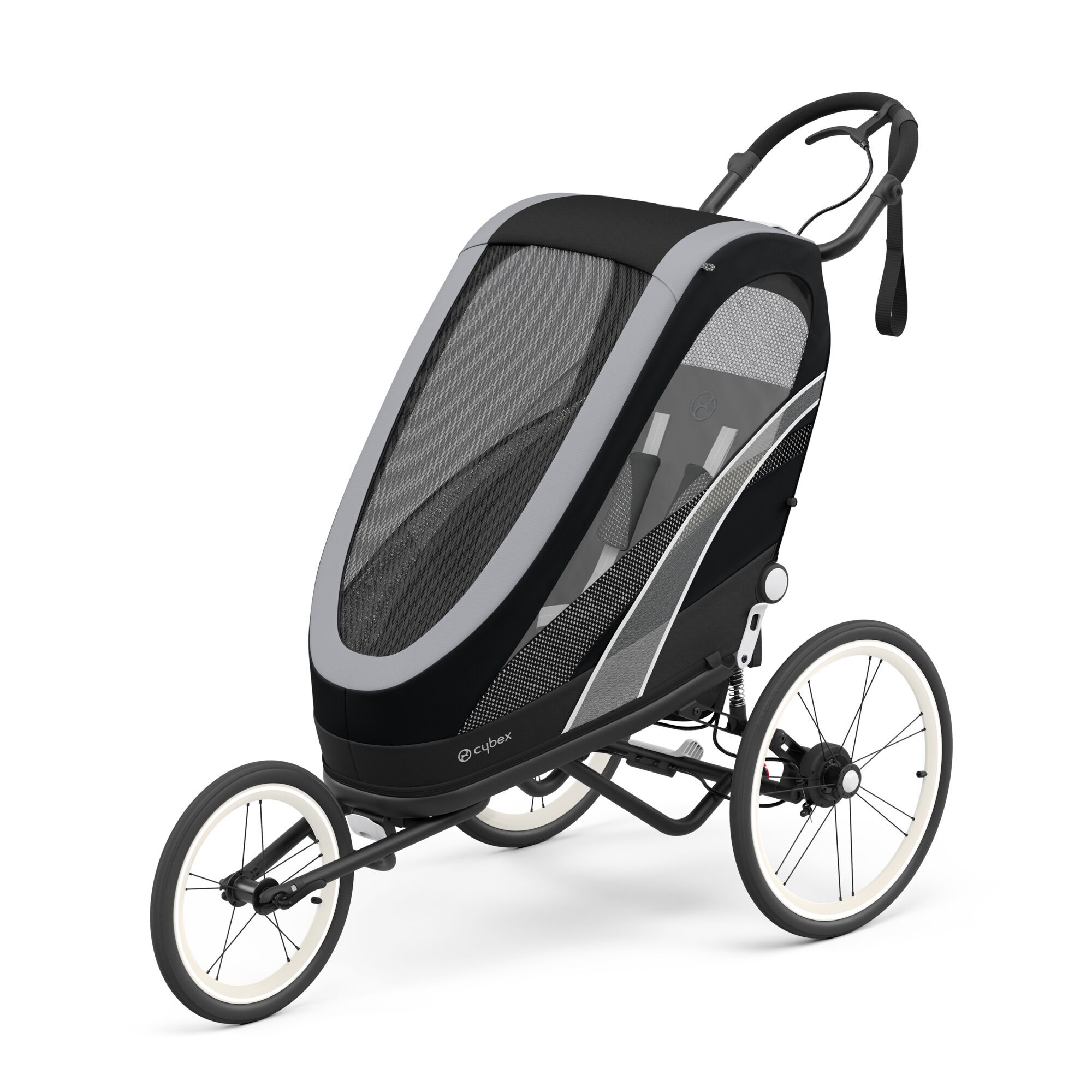 CYBEX Zeno One Box - All Black in All Black large-cybex-gb image number 2