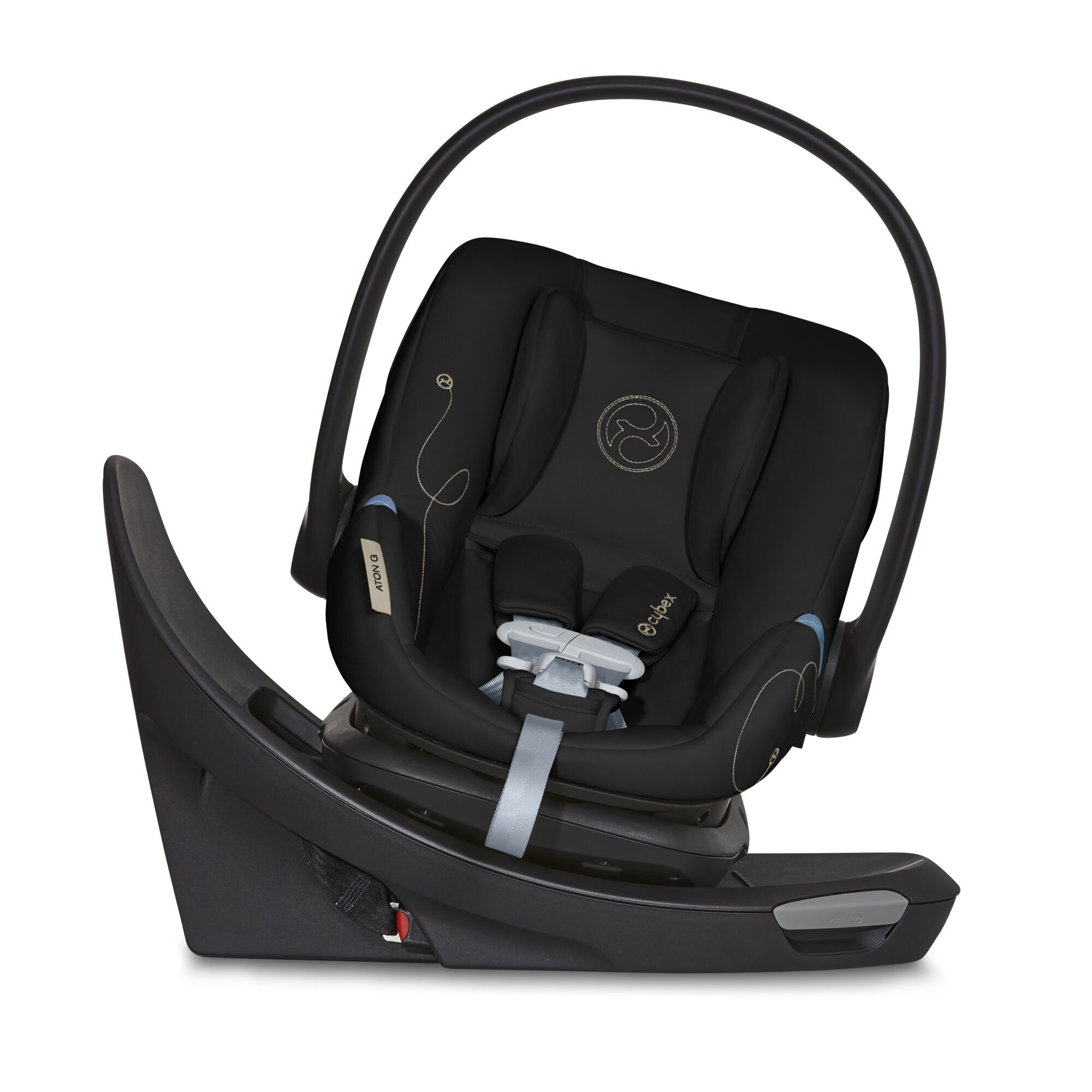 CYBEX Aton G Swivel - Moon Black in Moon Black large-cybex-us image number 1