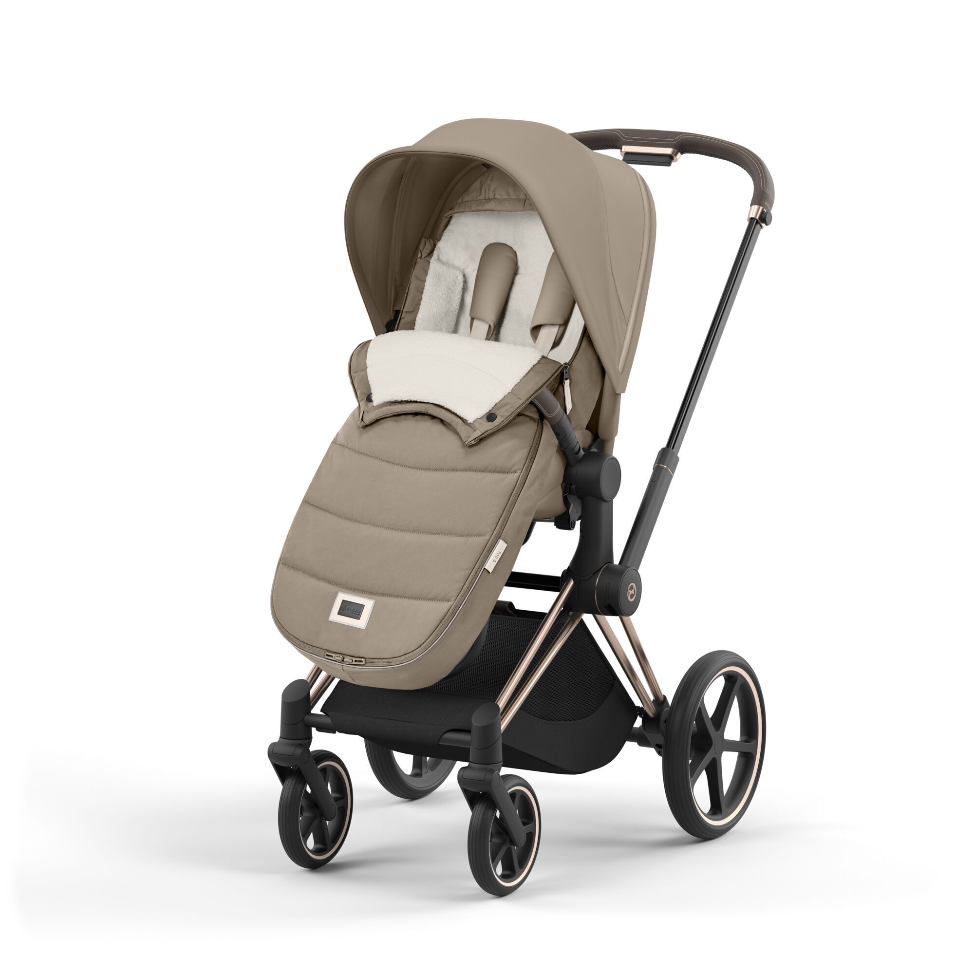 Platinum Footmuff - Cozy Beige - Image 5