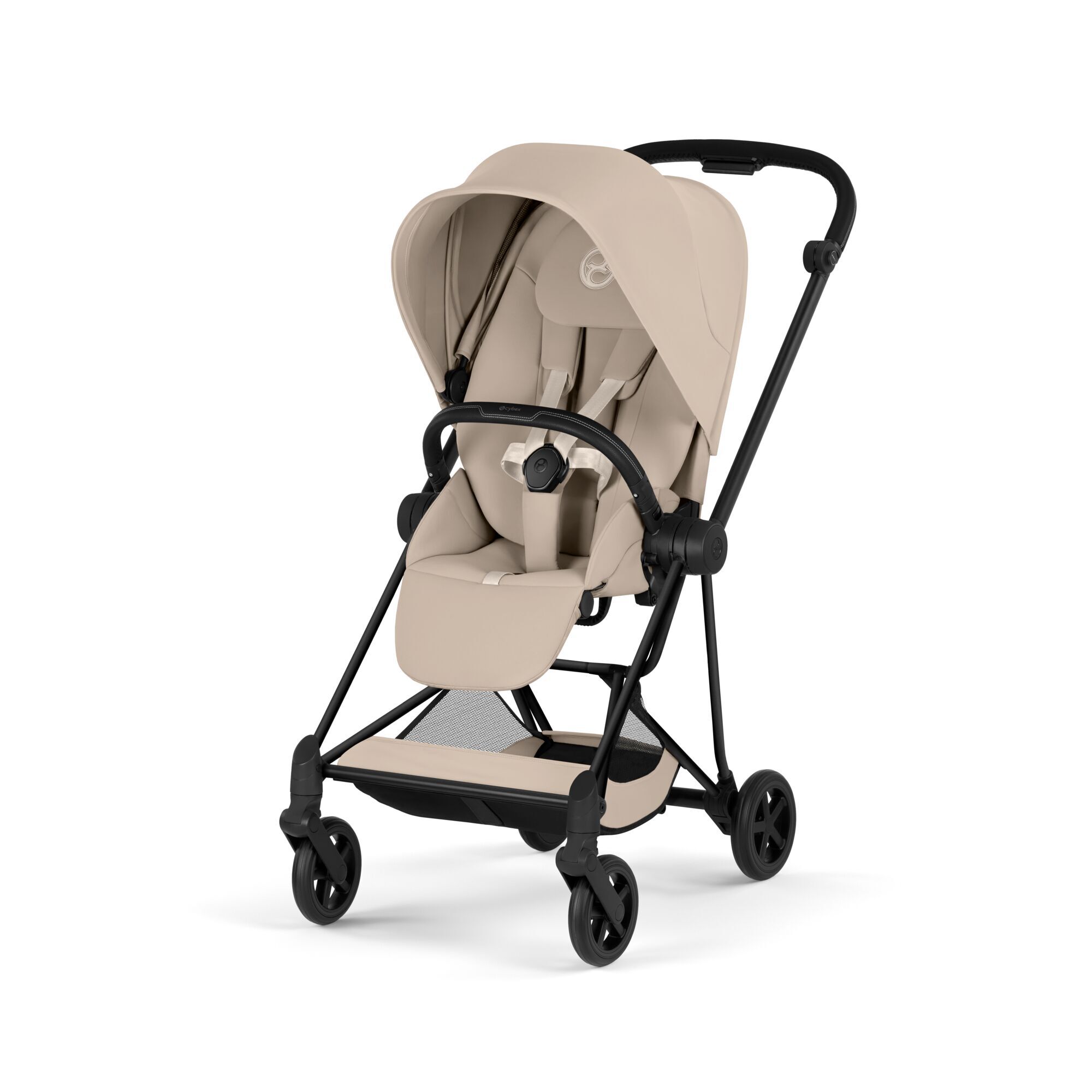 CYBEX Mios - Cozy Beige (Matt Black Frame) in Cozy Beige (Matt Black Frame) large-cybex-us image number 1