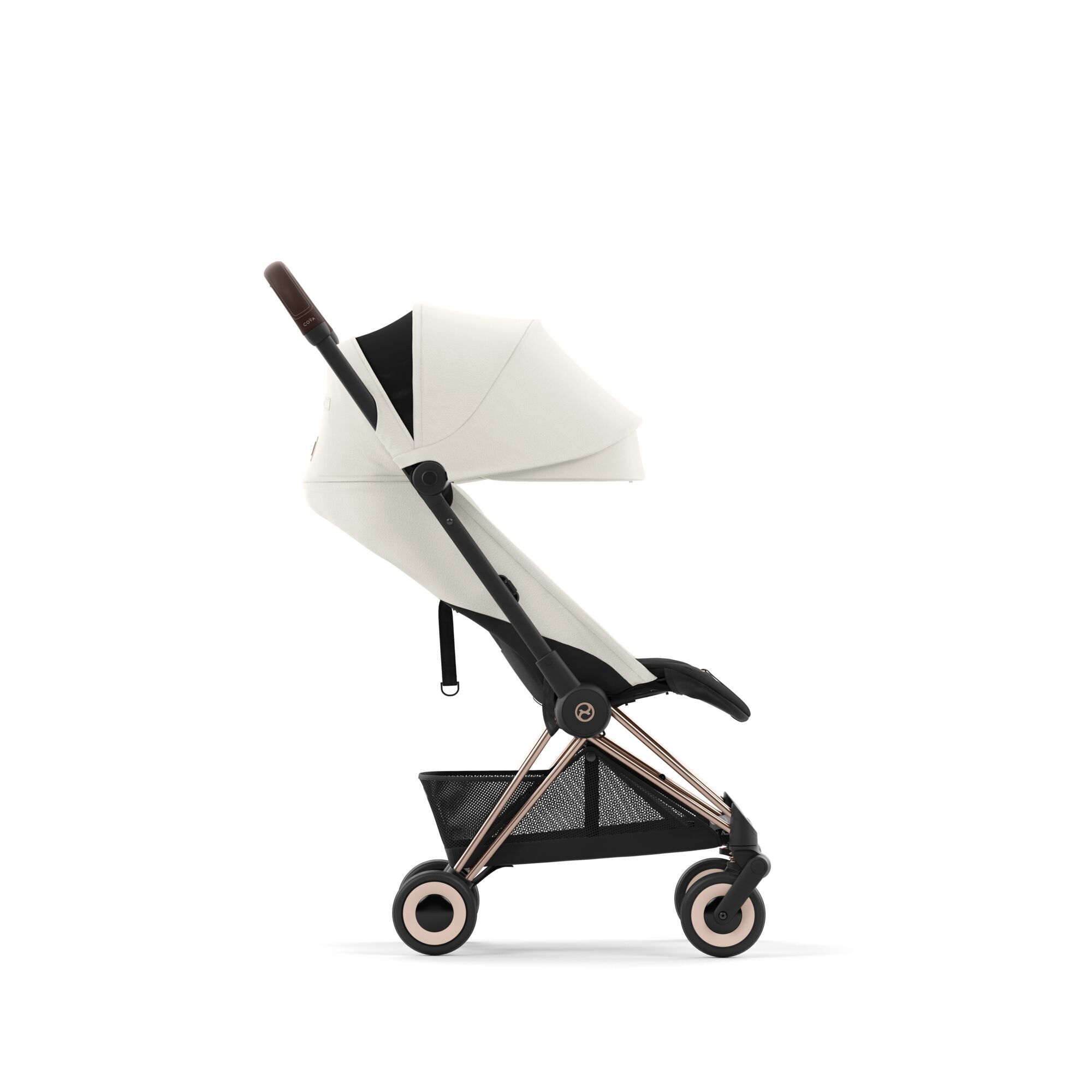 CYBEX Coya - Off White (Rosegold Frame) in Off White (Rosegold Frame) large-cybex-imea image number 5