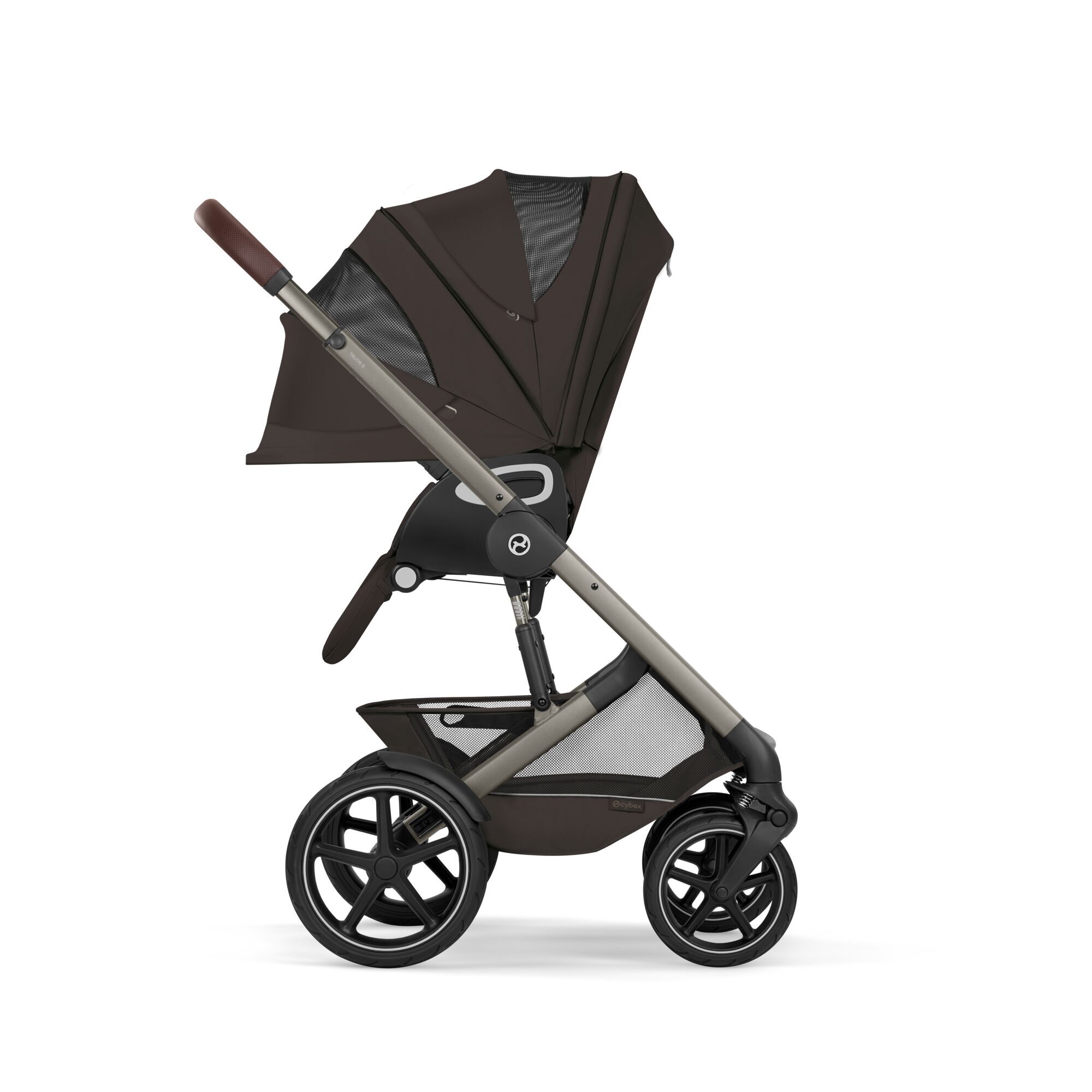 CYBEX Talos S Lux - Chocolate Brown (Taupe Frame) in Chocolate Brown (Taupe Frame) large-cybex-neu Bild 6