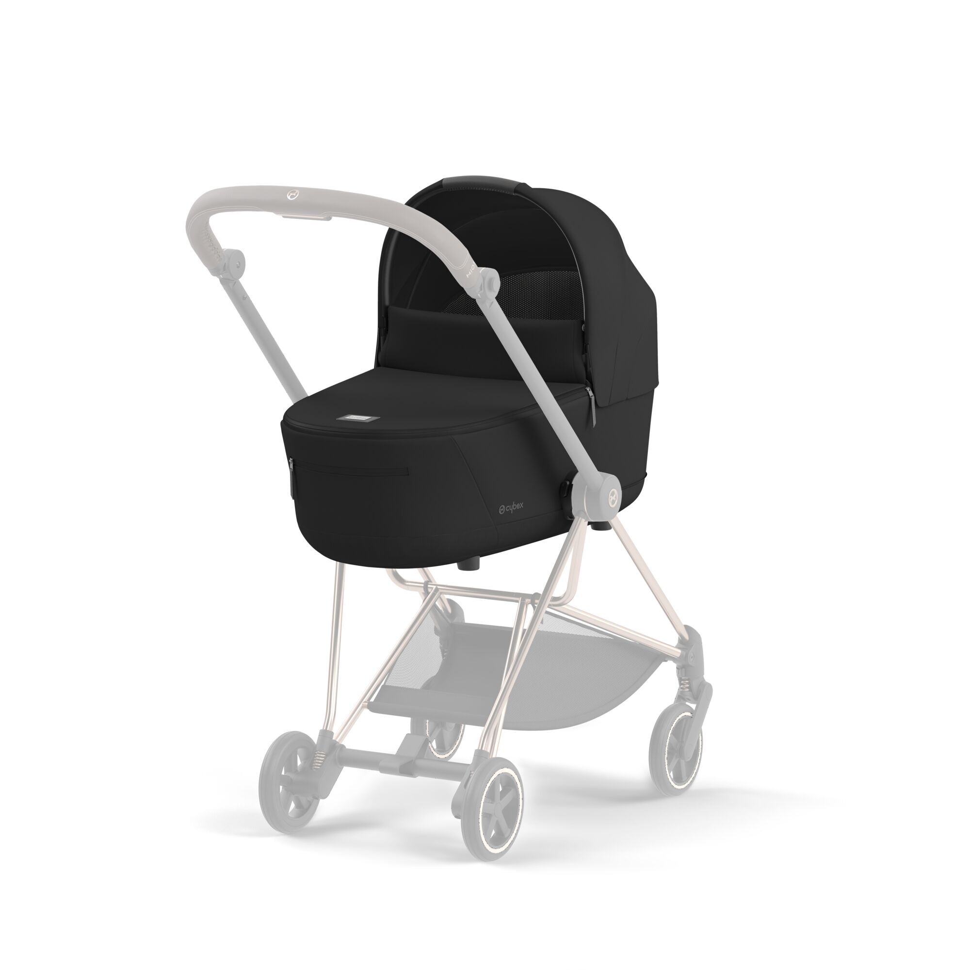 CYBEX Mios Lux Carry Cot - Sepia Black in Sepia Black large-cybex-us image number 6