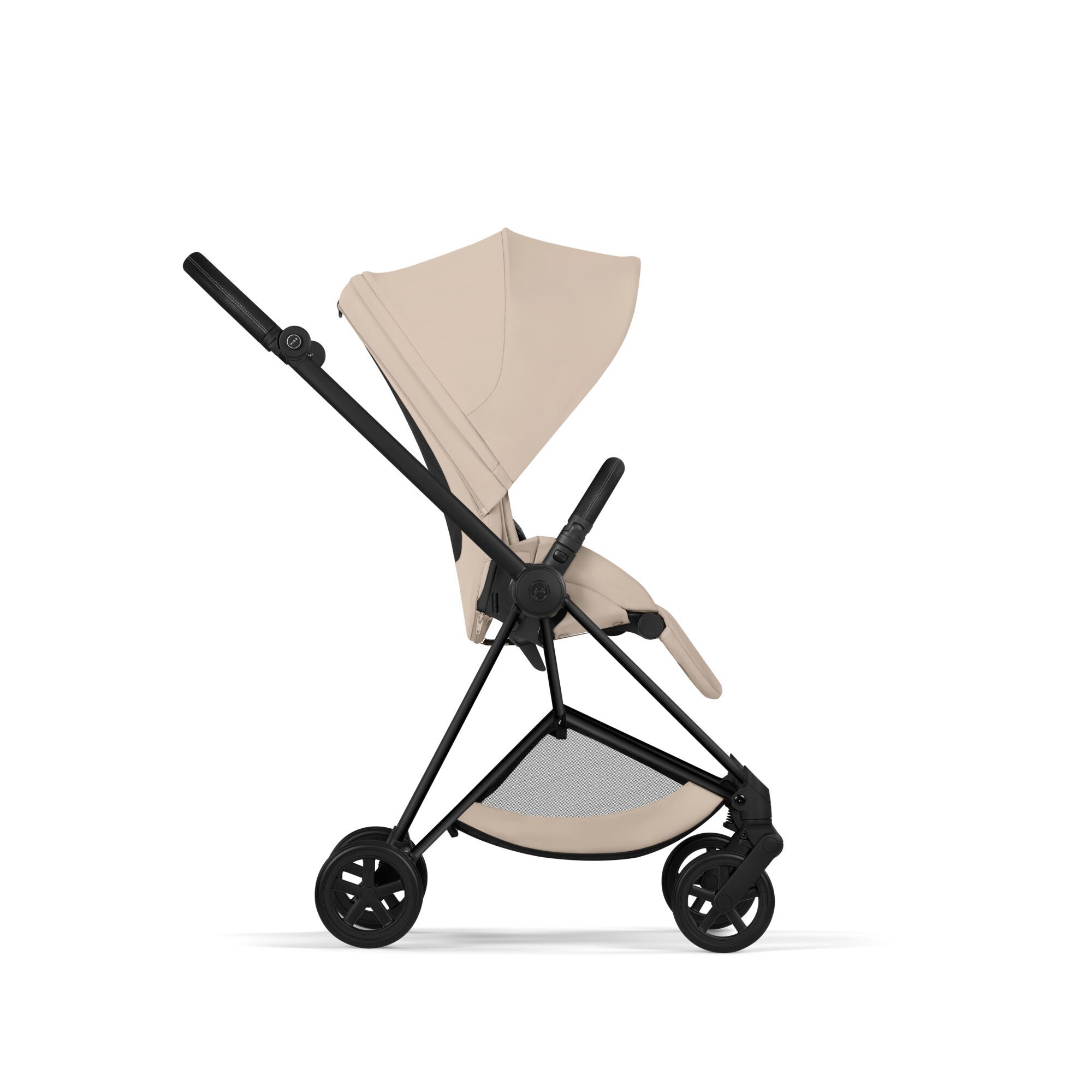 CYBEX Mios Bundle - Cozy Beige (Matt Black Frame) in Cozy Beige (Matt Black Frame) large-cybex-row image number 5