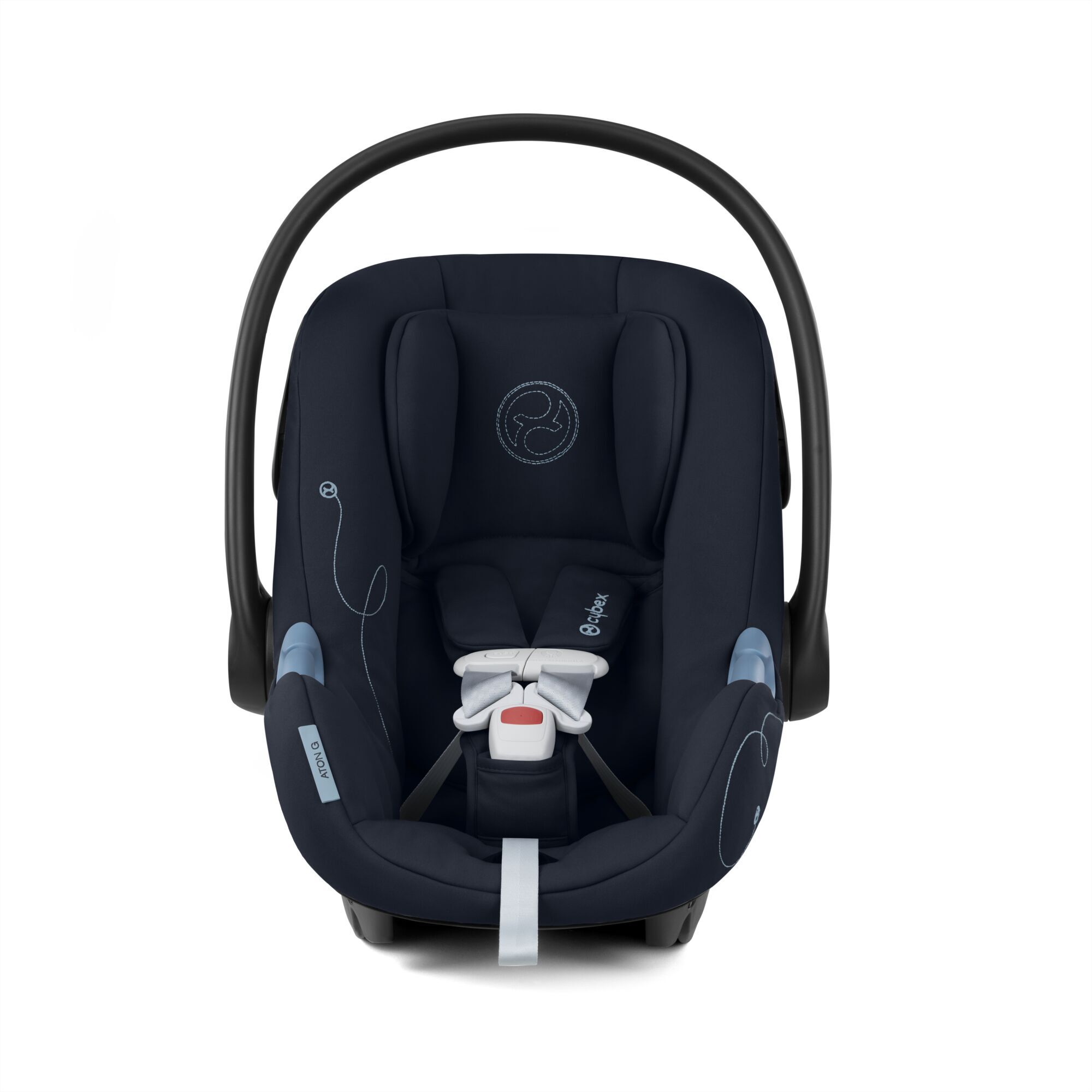 CYBEX Aton G Swivel - Ocean Blue  (SensorSafe) in Ocean Blue (SensorSafe) large-cybex-us image number 3