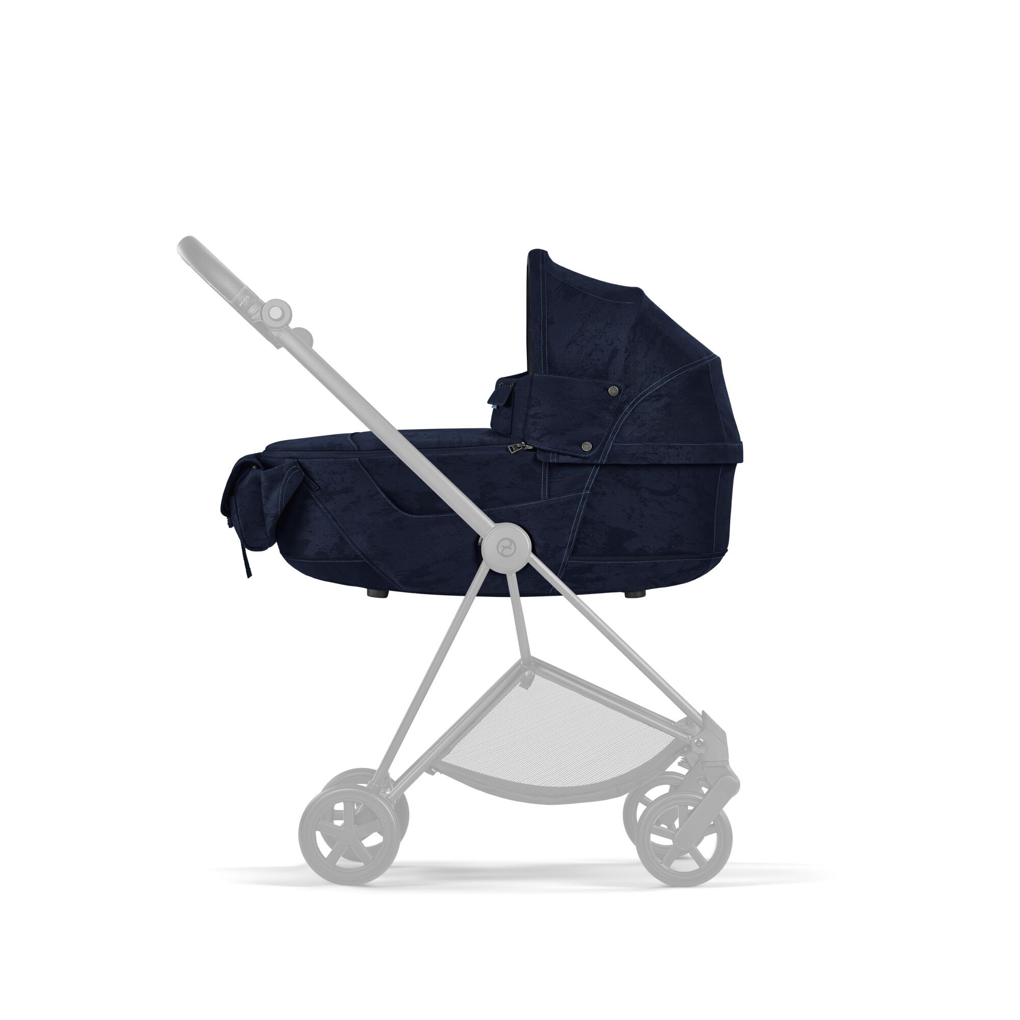 CYBEX Mios Lux Carry Cot - Rebellious Luxury Denim Blue in Rebellious Luxury Denim Blue large-cybex-us image number 5
