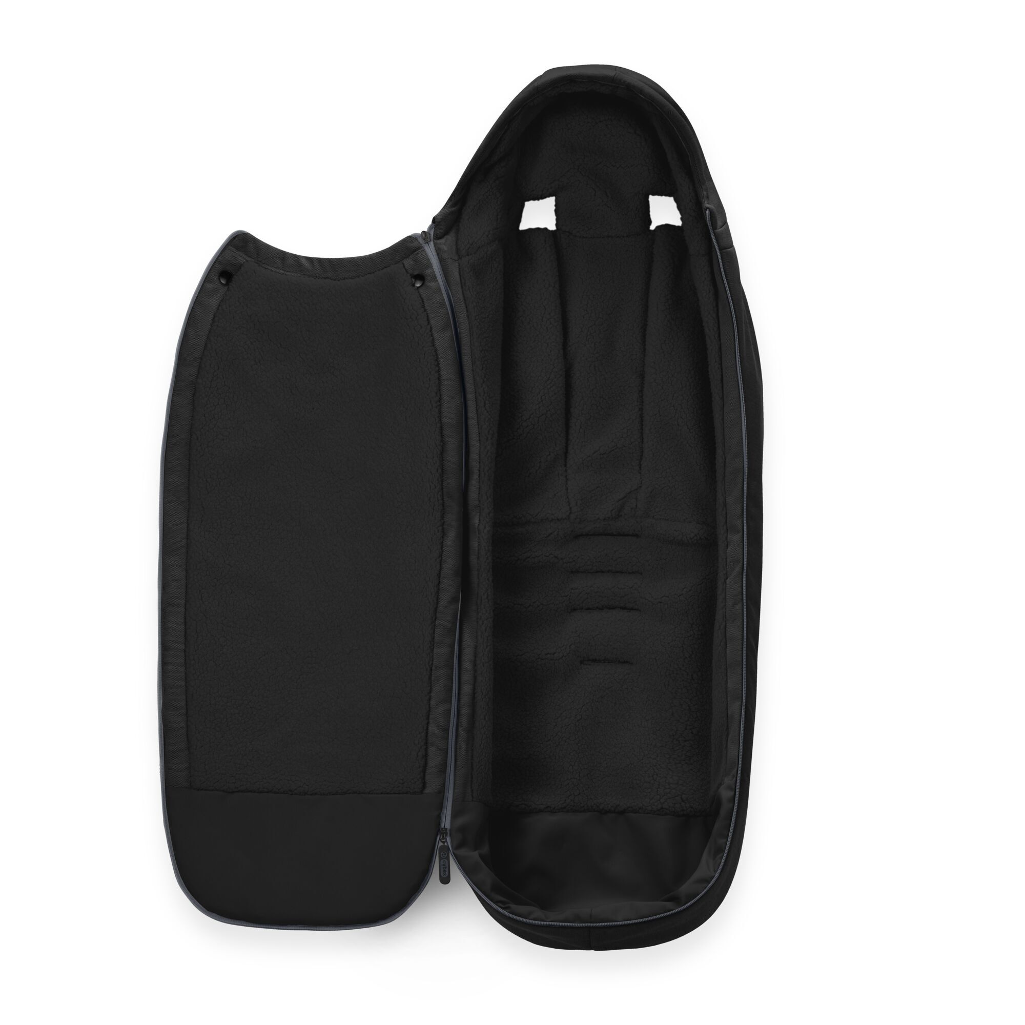 CYBEX Gold Footmuff - Black in Black large-cybex-neu Bild 3