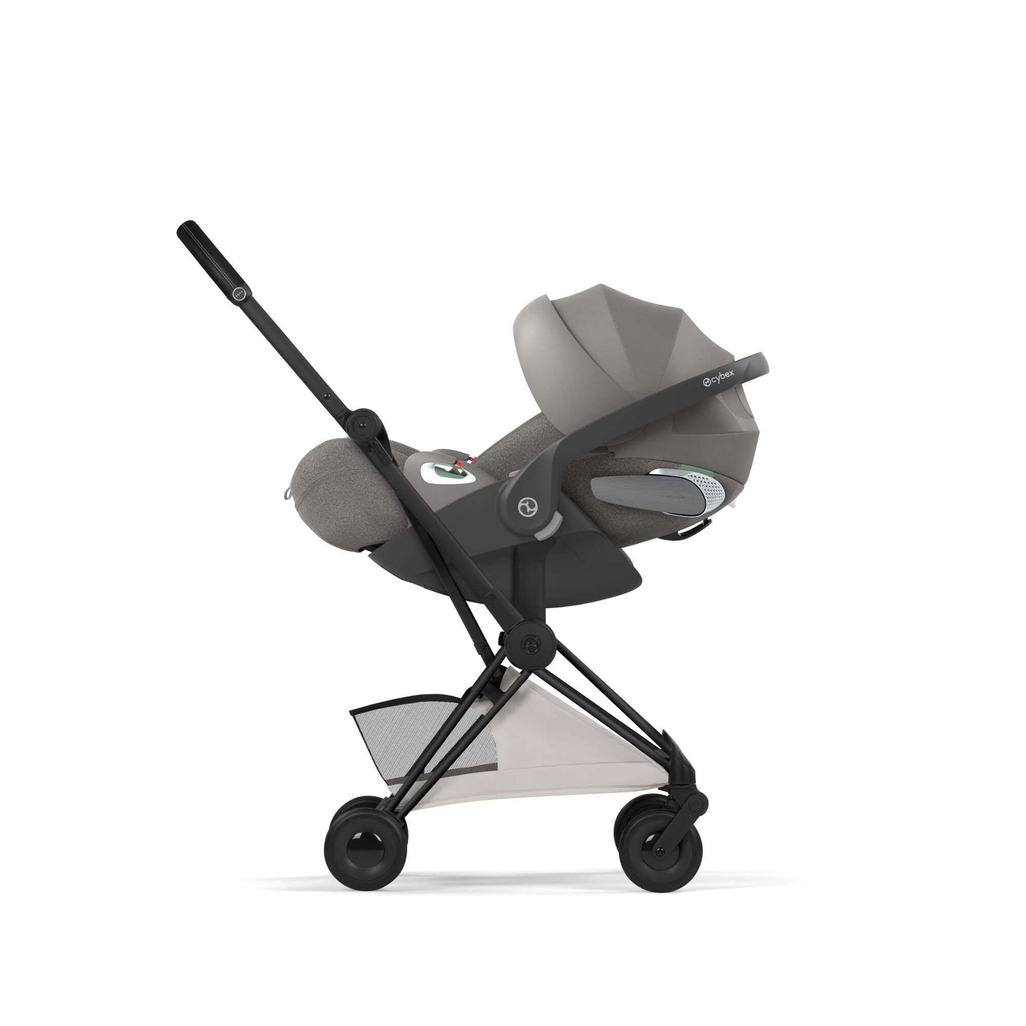 CYBEX Coya Style - City Grey (Matt Black Frame) in City Grey (Matt Black Frame) large-cybex-neu Bild 7