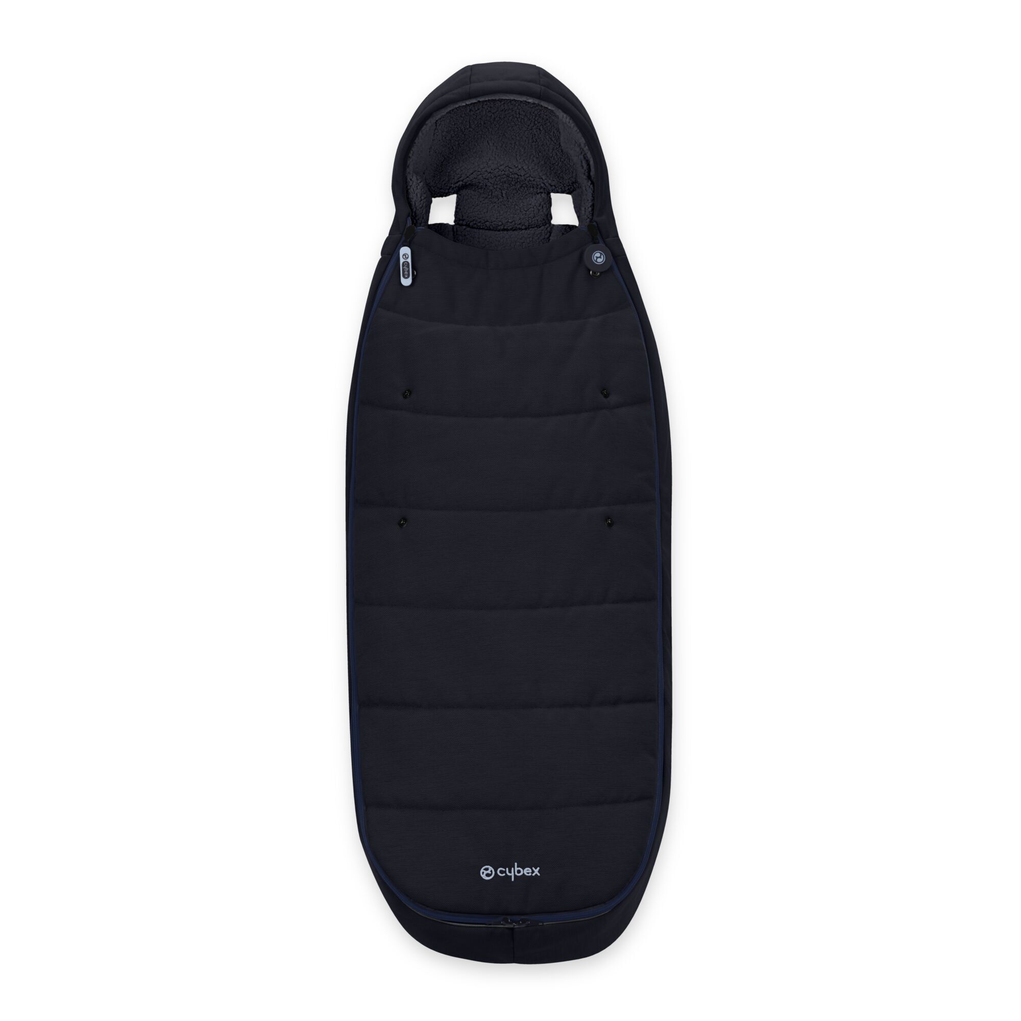 CYBEX Gold Footmuff - Ocean Blue in Ocean Blue large-cybex-cn image number 1