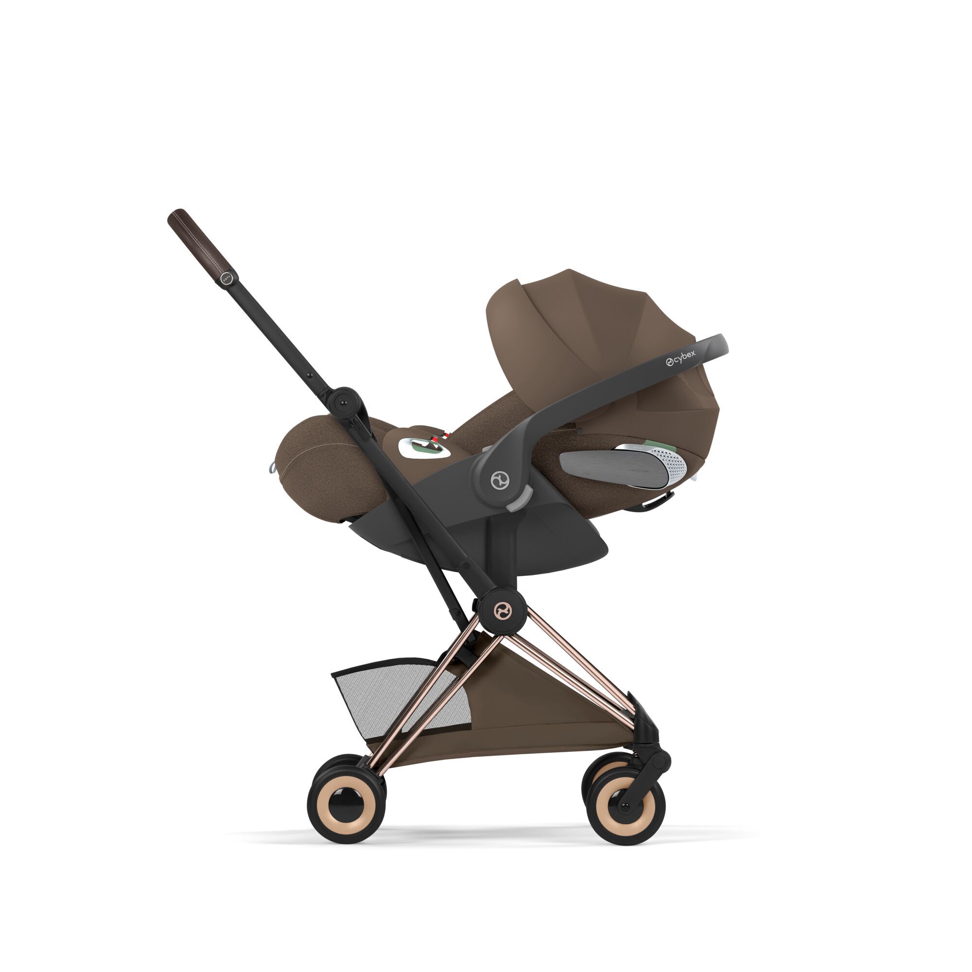 CYBEX Coya Style - Coconut Brown (Rosegold Frame) in Coconut Brown (Rosegold Frame) large-cybex-neu image number 7