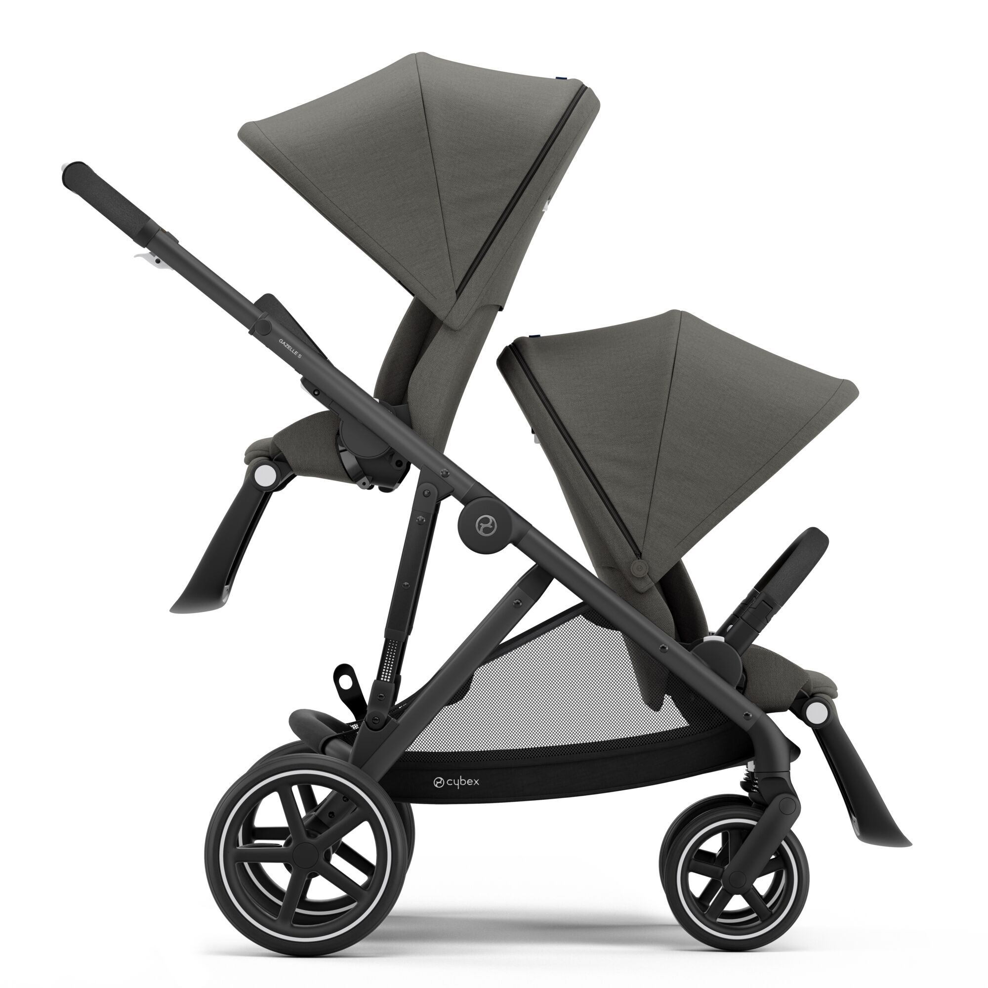 CYBEX Gazelle S &ndash; Soho Grey (r&aacute;m ve variantě Black) in Soho Grey (Black Frame) large-cybex-neu č&iacute;slo sn&iacute;mku 2