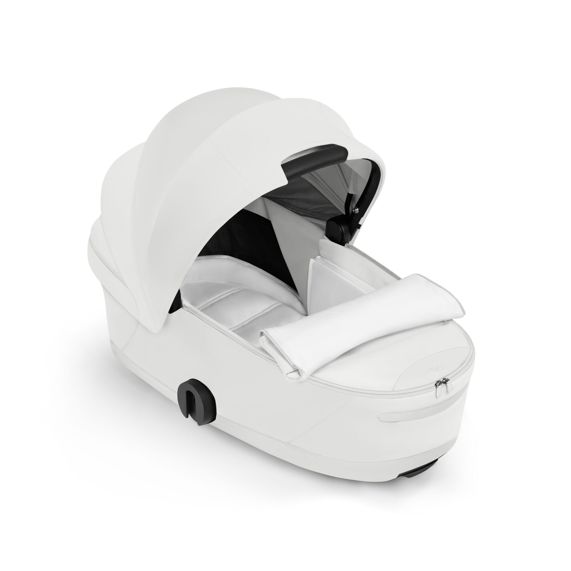 CYBEX Mios Fold Lux Carry Cot Style - Off White in Off White large-cybex-us image number 3