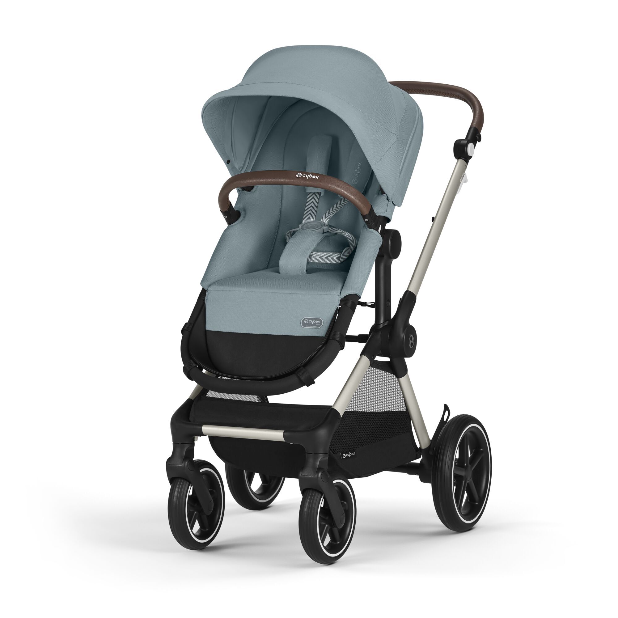 CYBEX Eos Lux - Stormy Blue (Taupe Frame) in Stormy Blue (Taupe Frame) large-cybex-neu Bild 4
