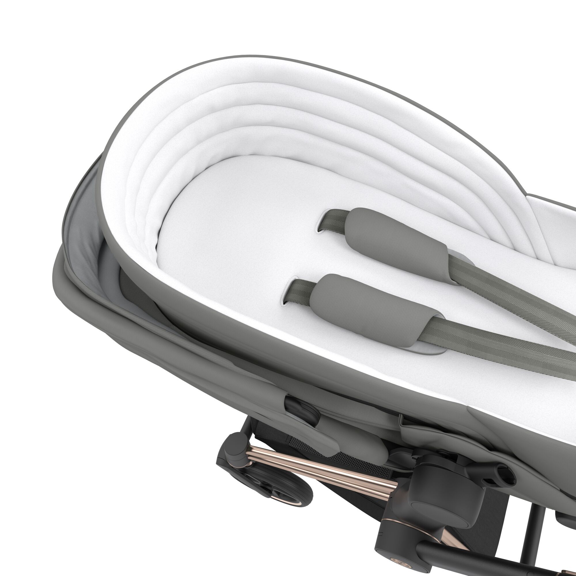 CYBEX Navicella Platinum Lite Cot - Soho Grey in Soho Grey large-cybex-neu numero immagine 4