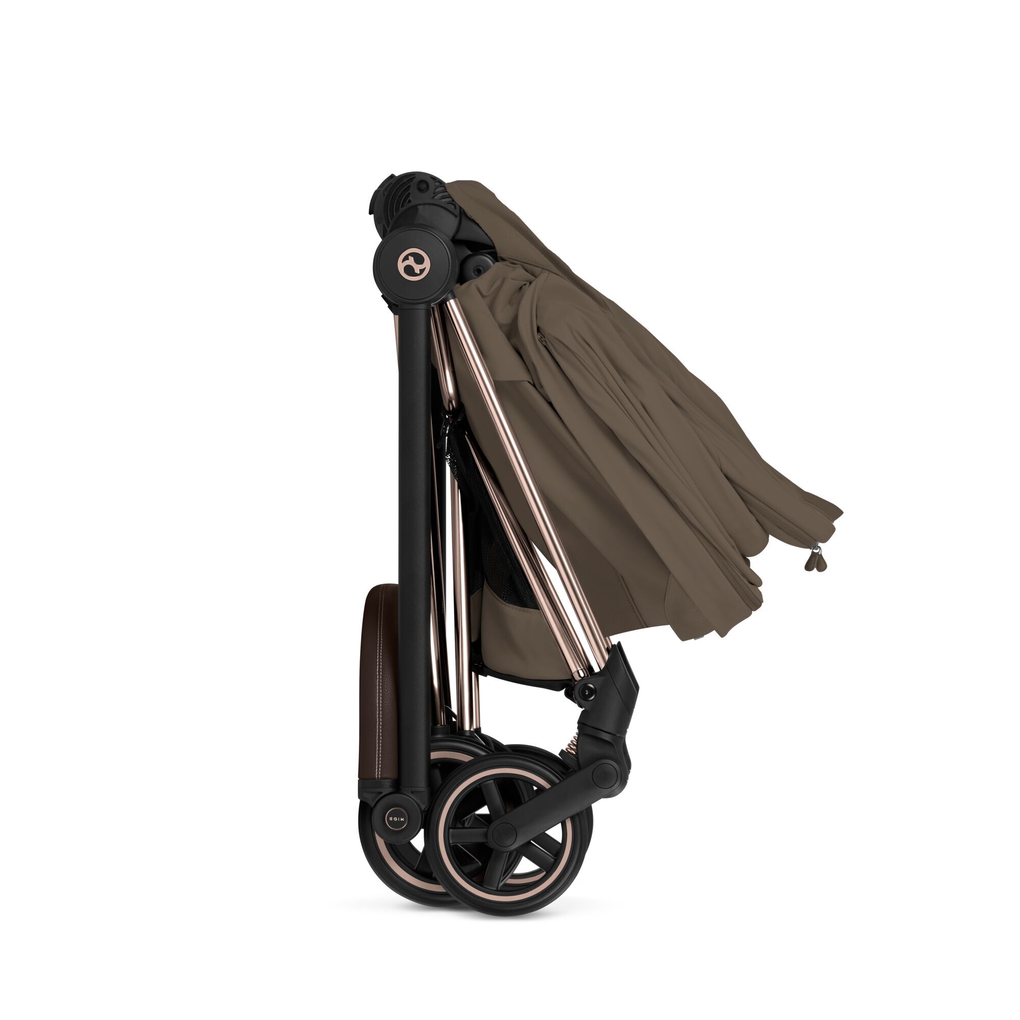 CYBEX Mios/Coya Fold Lux Carry Cot - Style Collection - Coconut Brown in Coconut Brown large-cybex-neu Bild 9