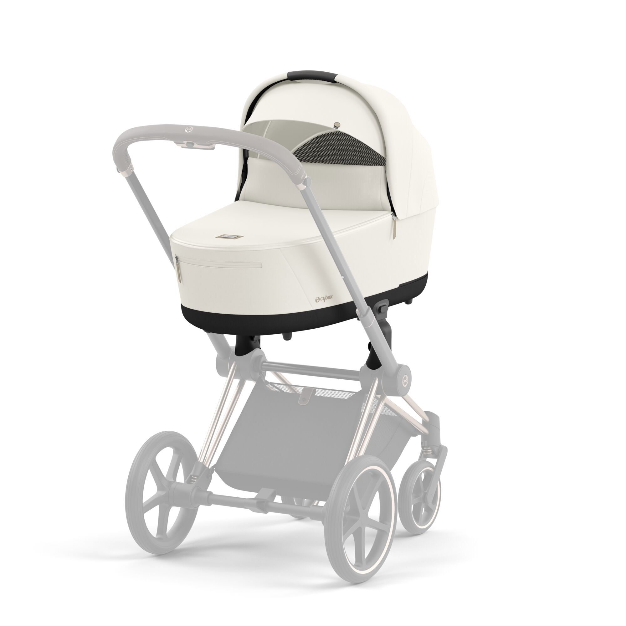 CYBEX Priam Lux Carry Cot - Off White in Off White large-cybex-neu num&eacute;ro d&rsquo;image 6