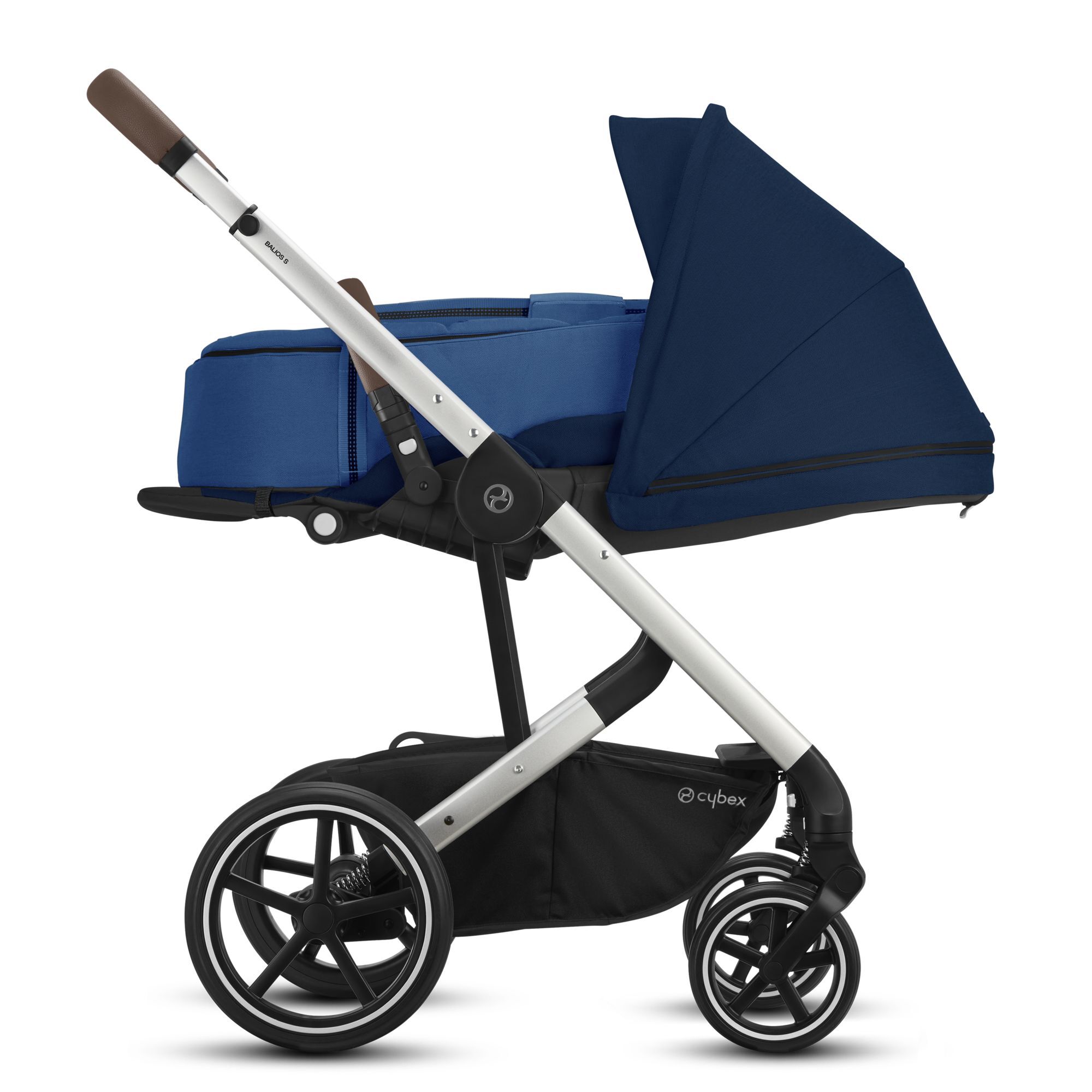 CYBEX Balios S Lux - Navy Blue (Silver Frame) in Navy Blue (Silver Frame) large-cybex-gb image number 4