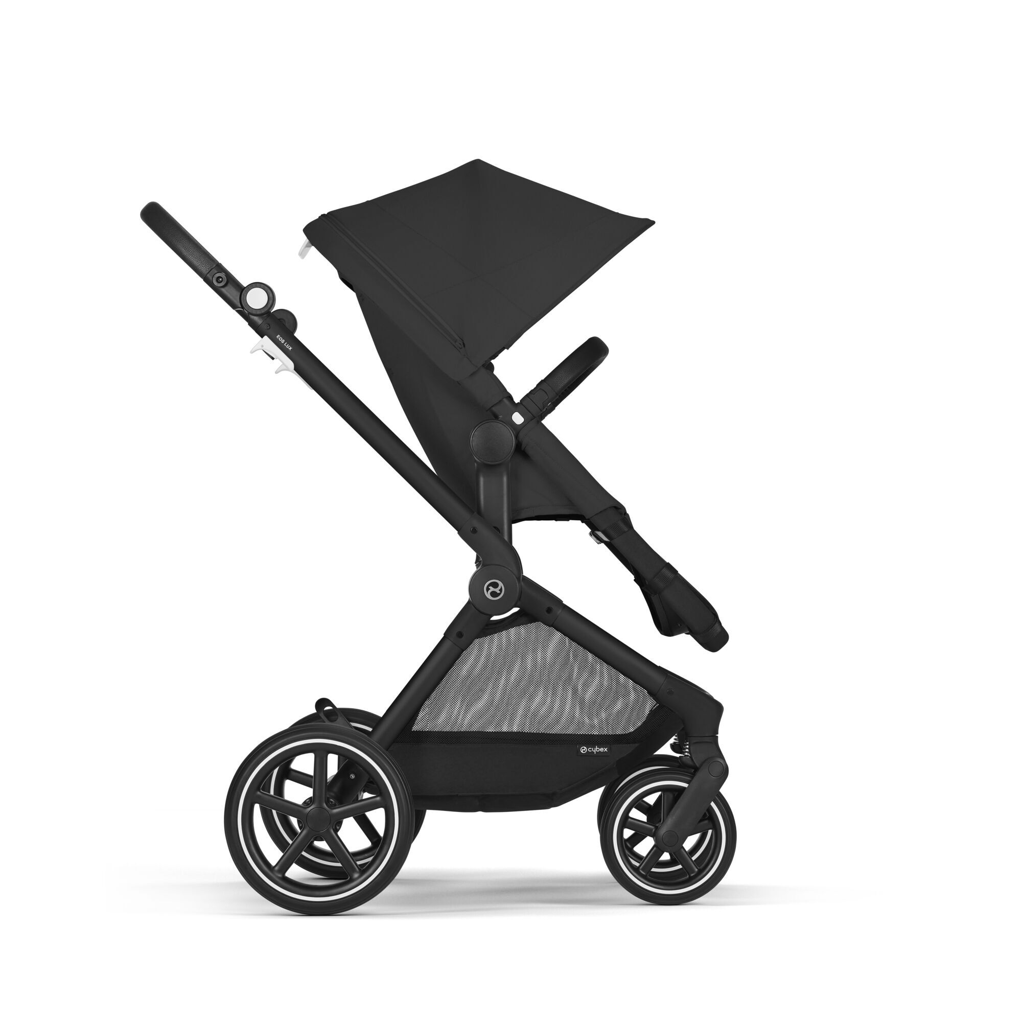 CYBEX Eos Lux - Moon Black in Moon Black (Black Frame) large-cybex-us image number 6