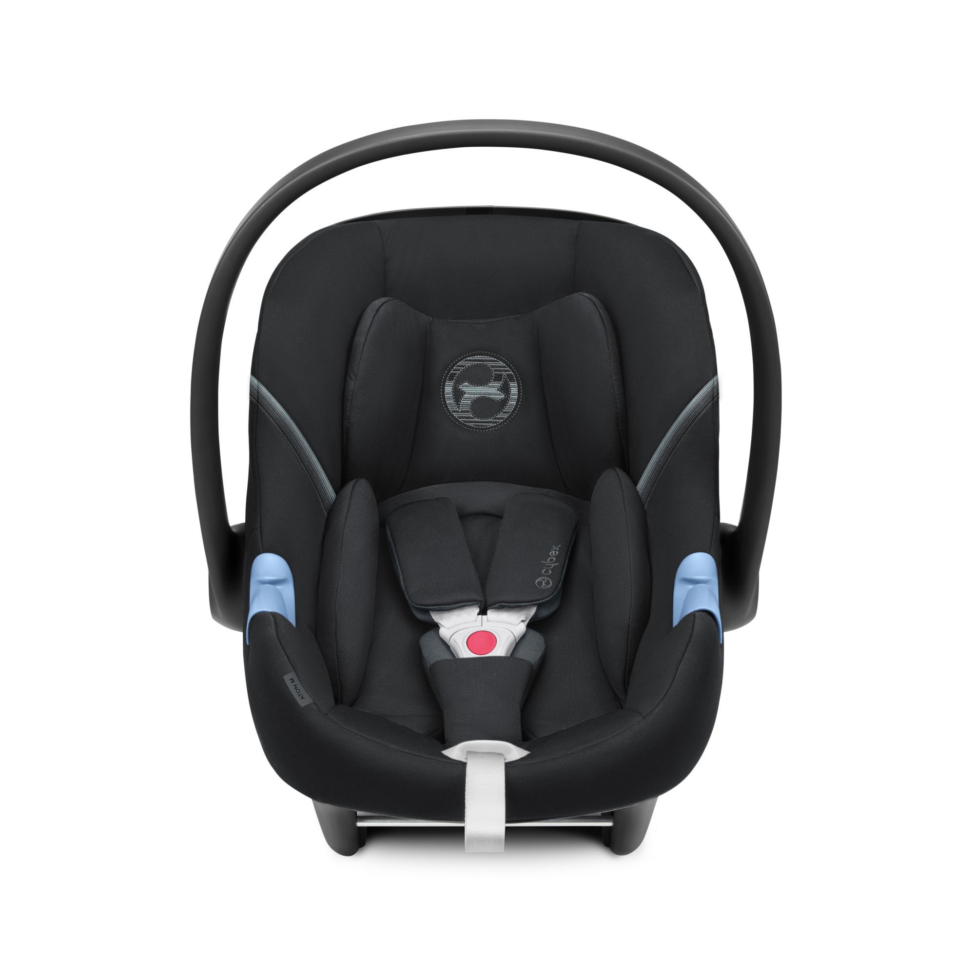 CYBEX Aton M i-Size - Deep Black in Deep Black large-cybex-gb image number 2