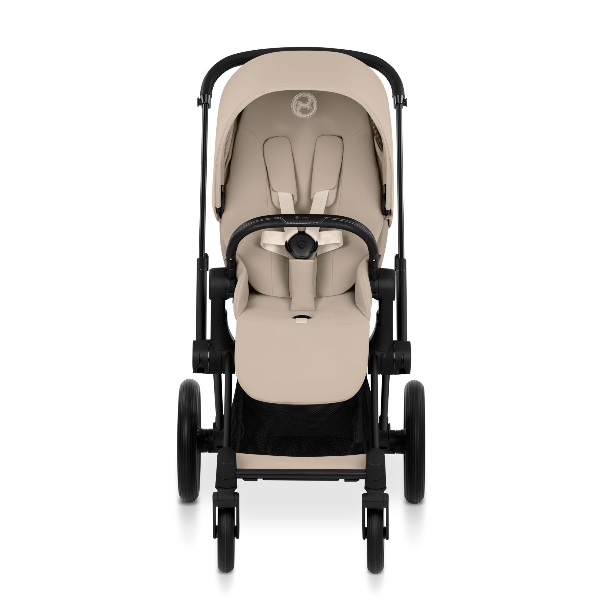 CYBEX Priam Bundle - Cozy Beige (Matt Back Frame) in Cozy Beige (Matt Black Frame) large-cybex-us image number 5
