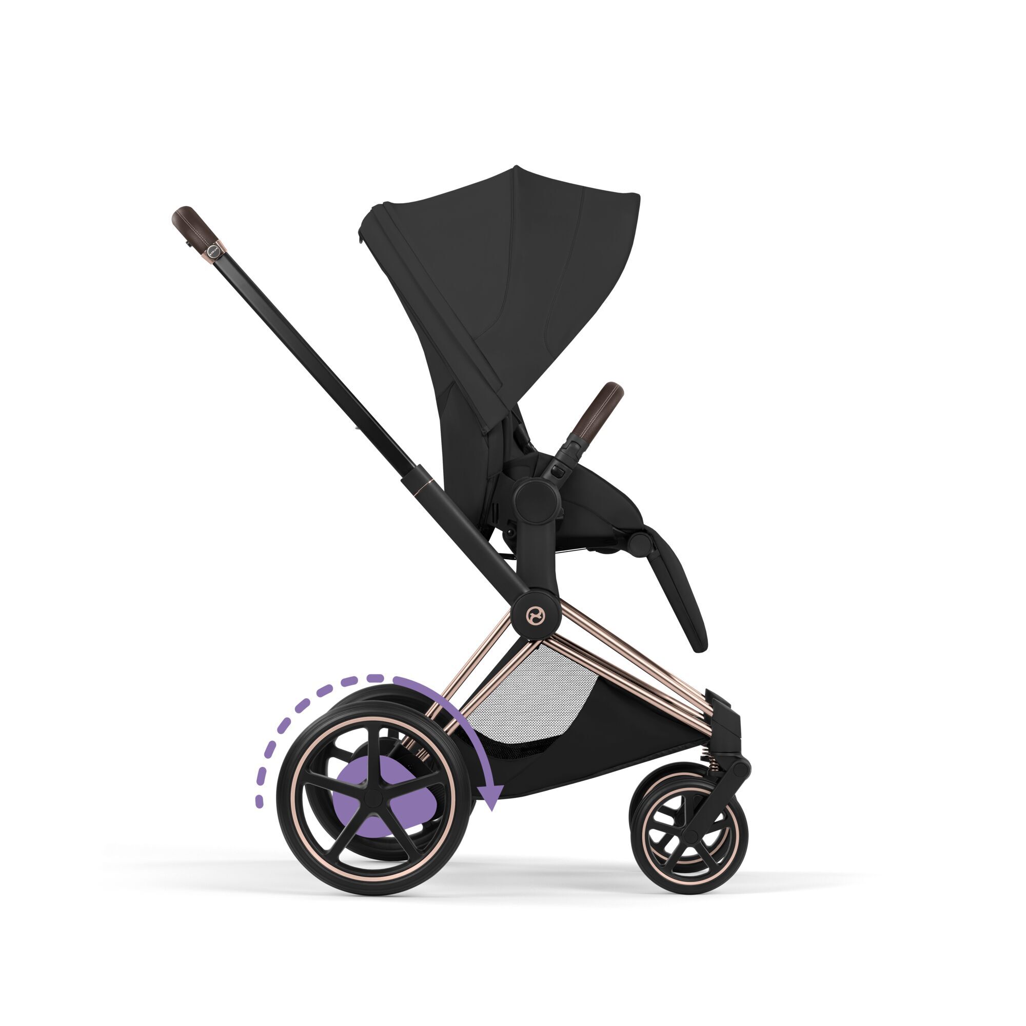 CYBEX e-Priam Frame - Style Collection - Rosegold in Rosegold large-cybex-jp 画像番号 6