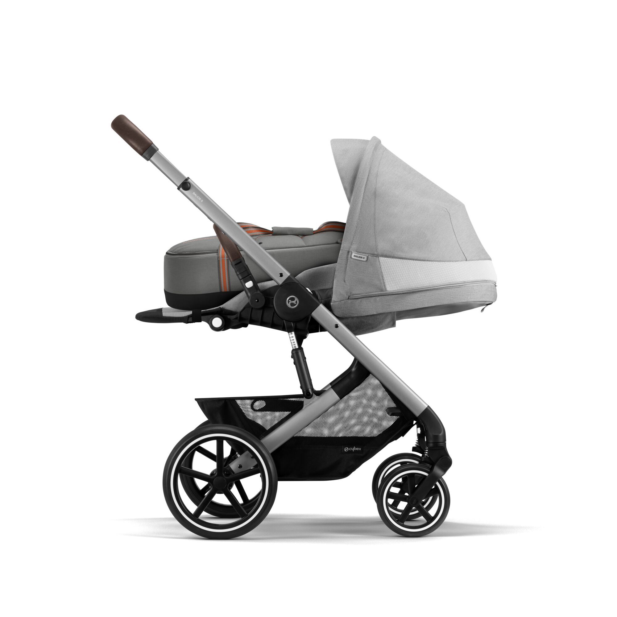 CYBEX Balios S Lux - Lava Grey (Silver Frame) in Lava Grey (Silver Frame) large-cybex-gb image number 5
