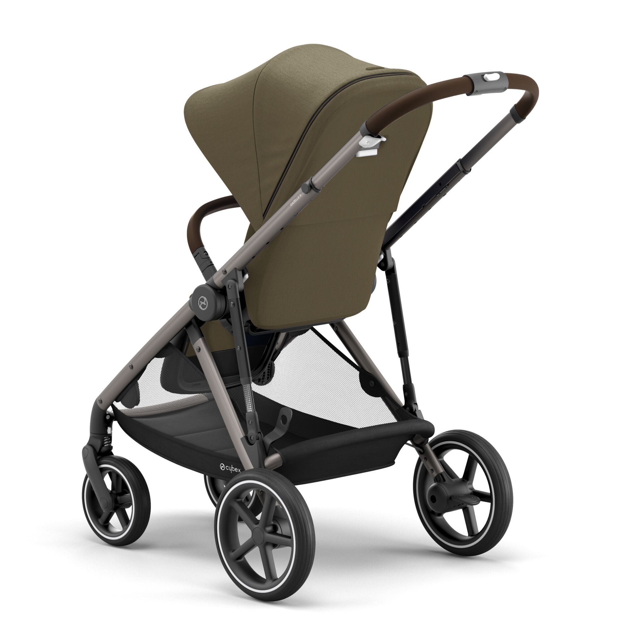 CYBEX Gazelle S - Classic Beige in Classic Beige (Taupe Frame) large-cybex-us image number 8