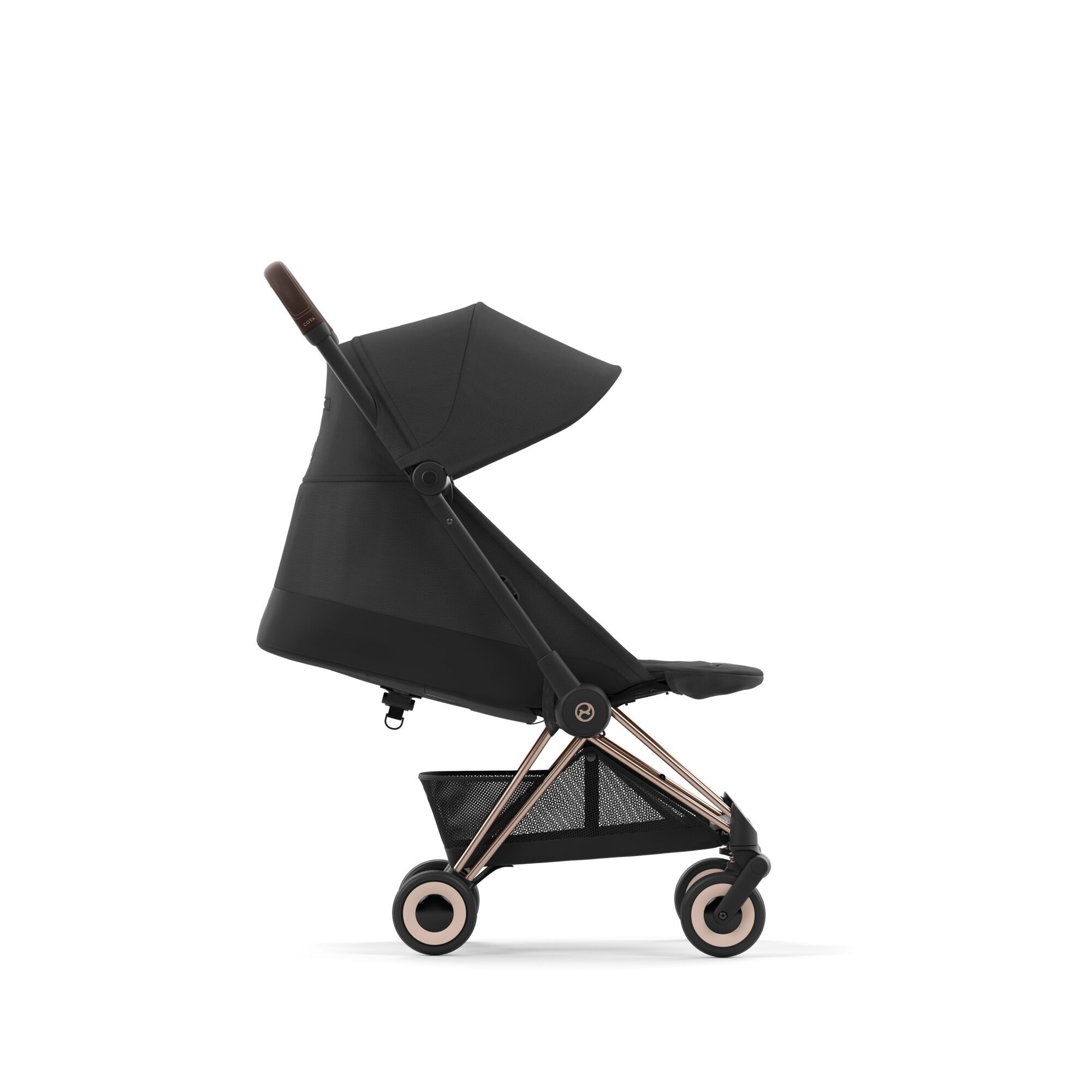 CYBEX Coya - Sepia Black (Rosegold Frame) in Sepia Black (Rosegold Frame) large-cybex-imea image number 6