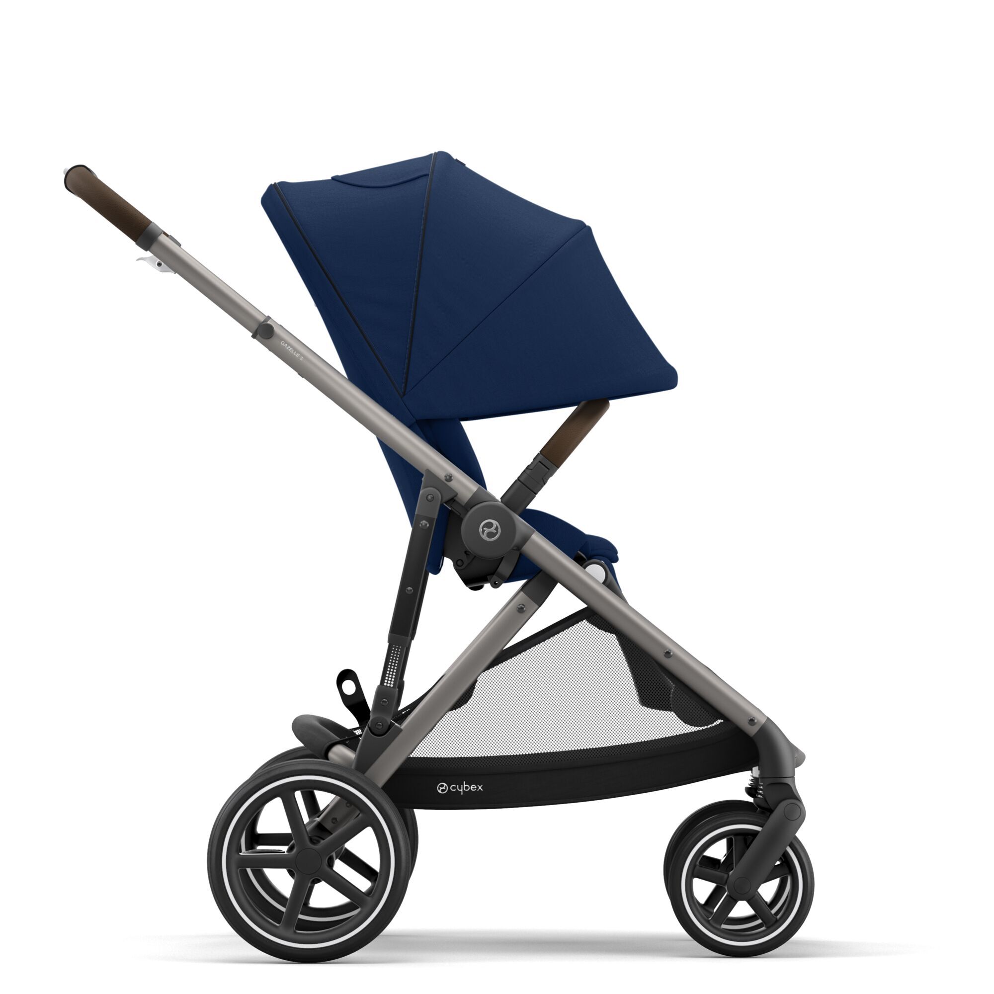 CYBEX Gazelle S - Navy Blue (Taupe Frame) in Navy Blue (Taupe Frame) large-cybex-neu Bild 6