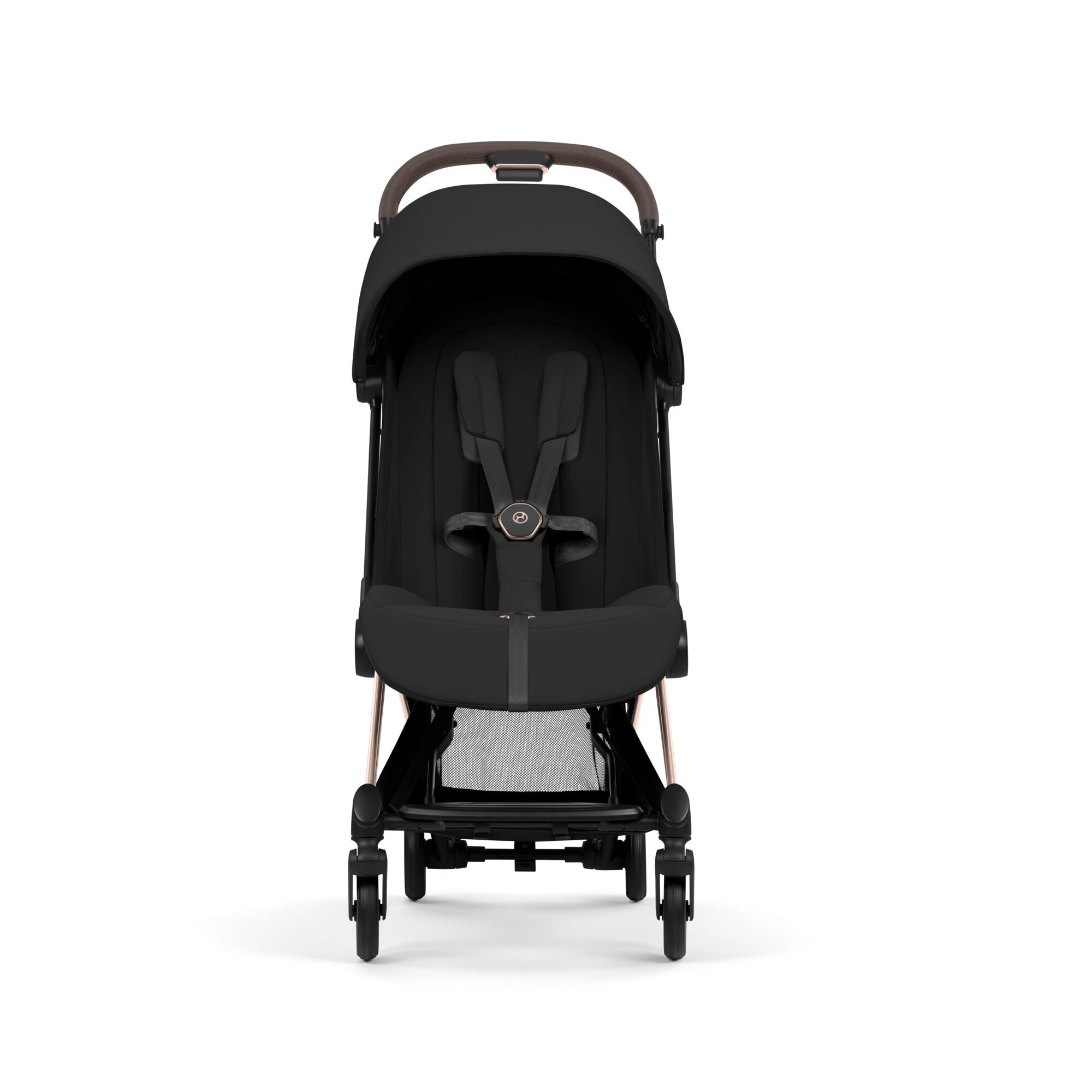 CYBEX Coya - Style Collection - Sepia Black (Rosegold Frame) in Sepia Black (Rosegold Frame) large-cybex-us image number 2