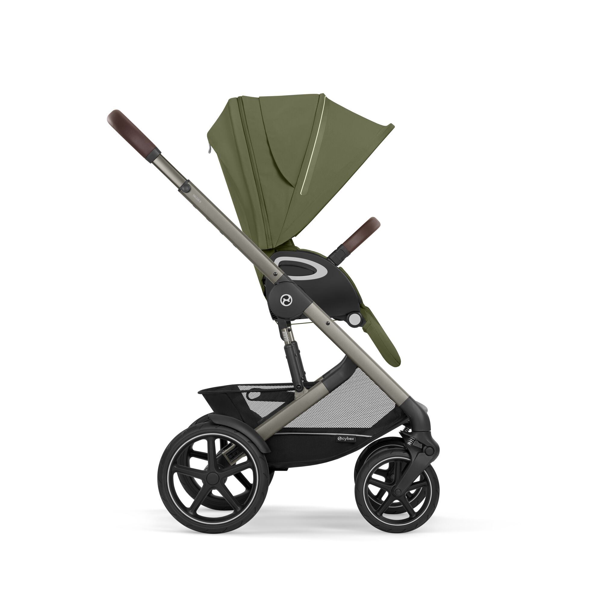 CYBEX Talos S Lux - Moss Green (Taupe Frame) in Moss Green (Taupe Frame) large-cybex-gb