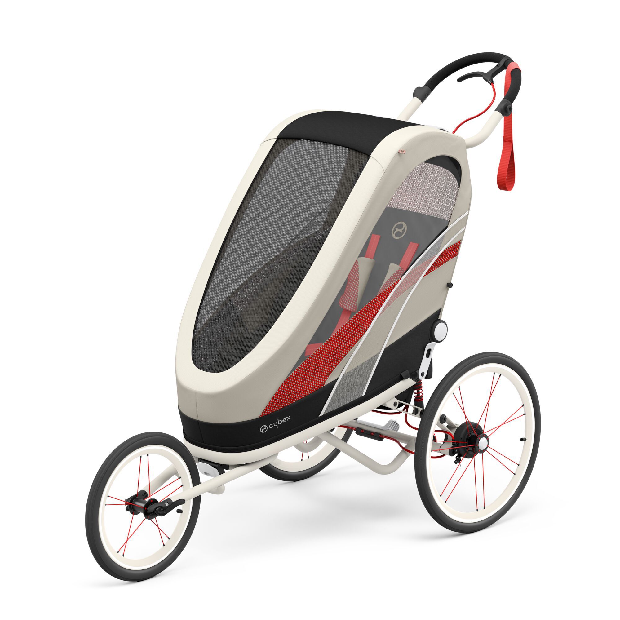 CYBEX Zeno Seat Pack - Bleached Sand in Bleached Sand large-cybex-jp 画像番号 2