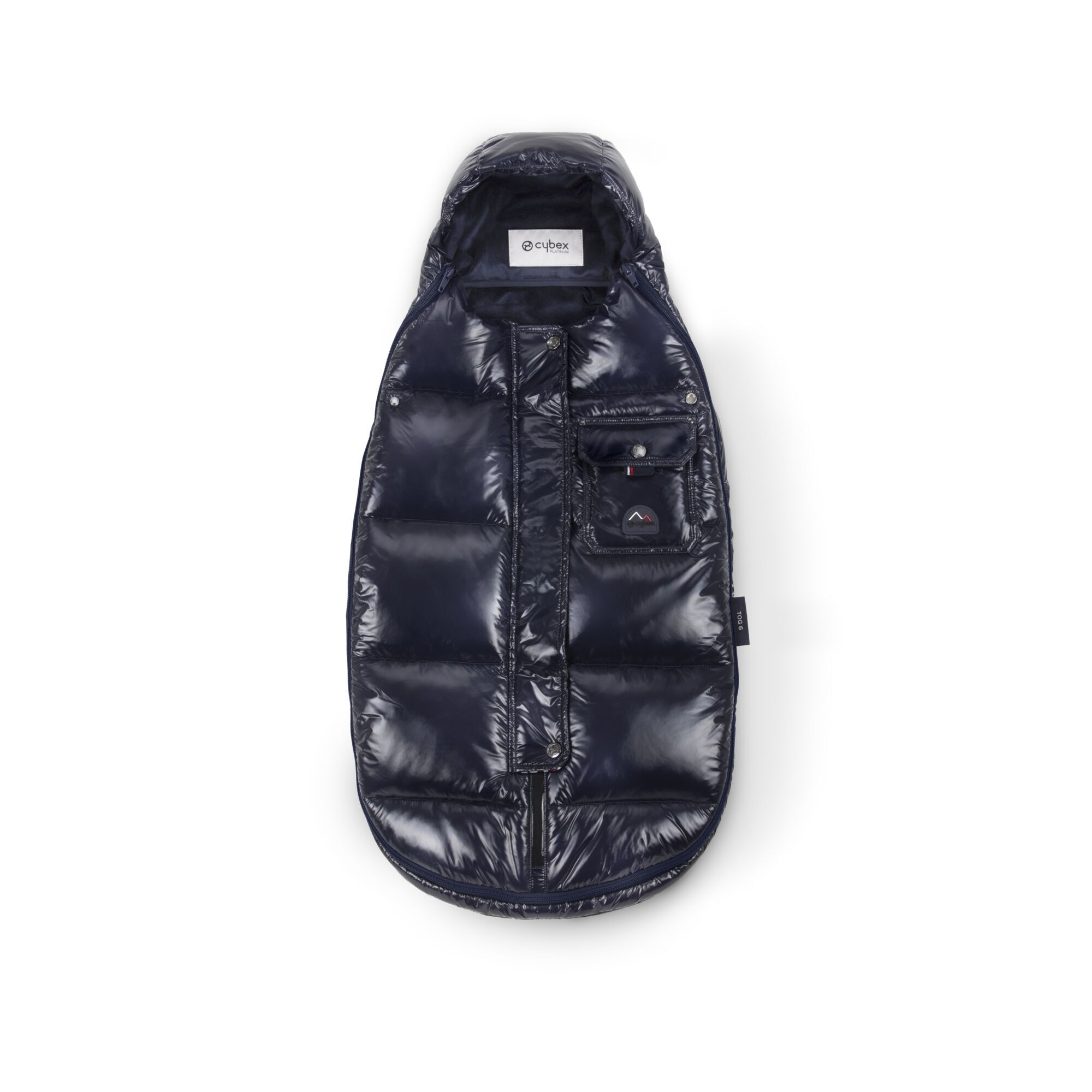 CYBEX Platinum Winter Footmuff Mini - Nautical Blue in Nautical Blue large-cybex-neu Bild 2