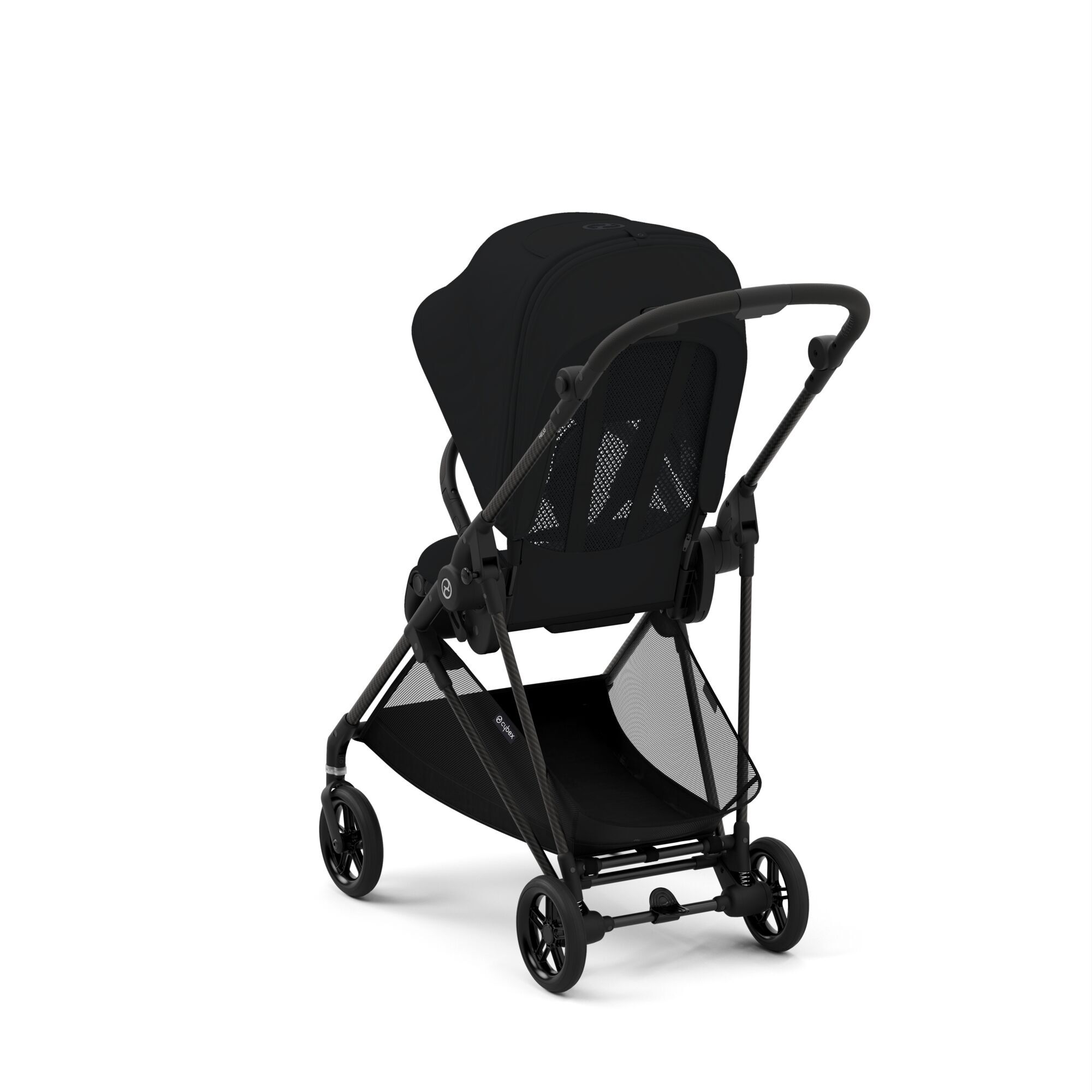 CYBEX Melio Carbon 2023 - Moon Black in Moon Black large-cybex-neu numero immagine 6
