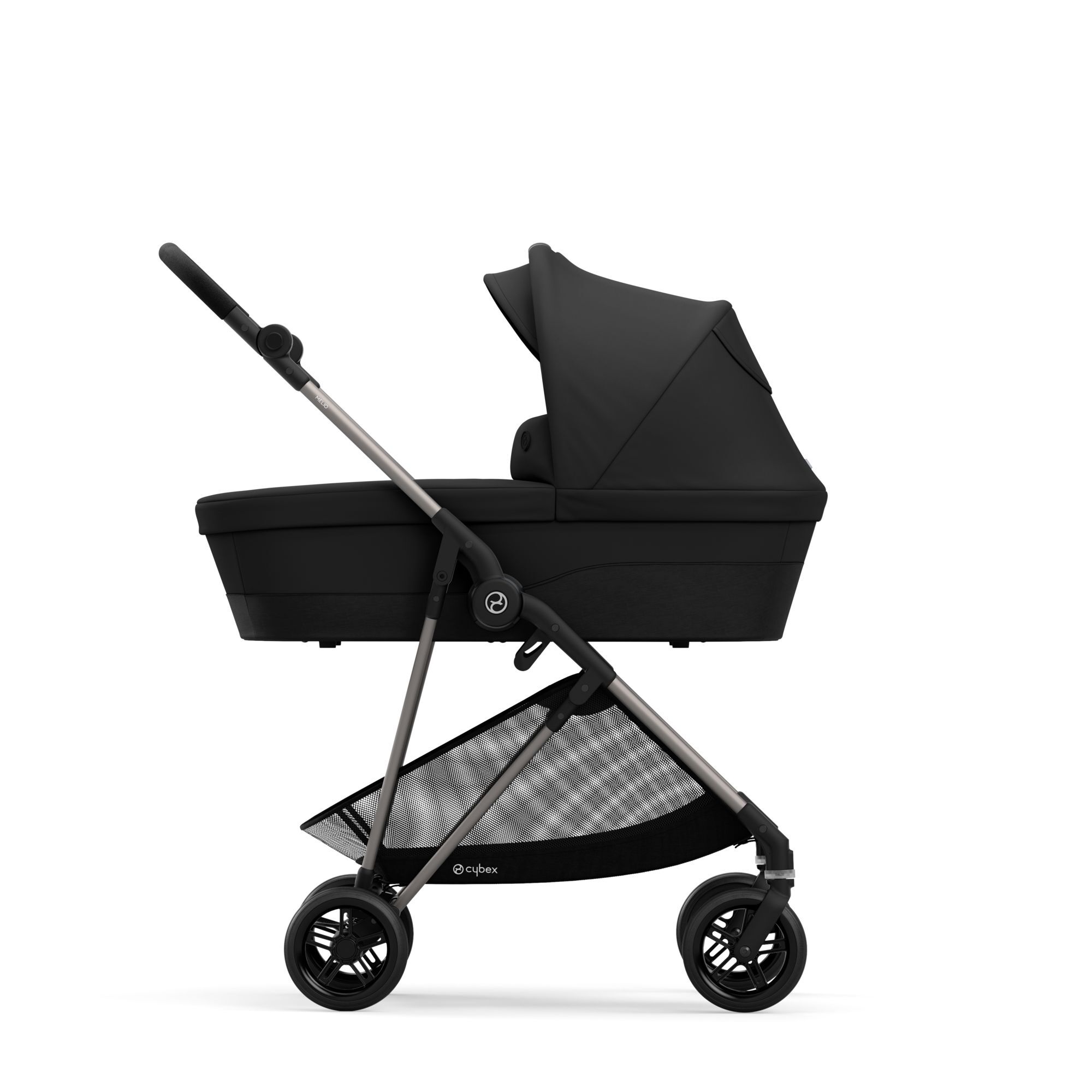 CYBEX Melio Cot - Deep Black in Deep Black large-cybex-us image number 5