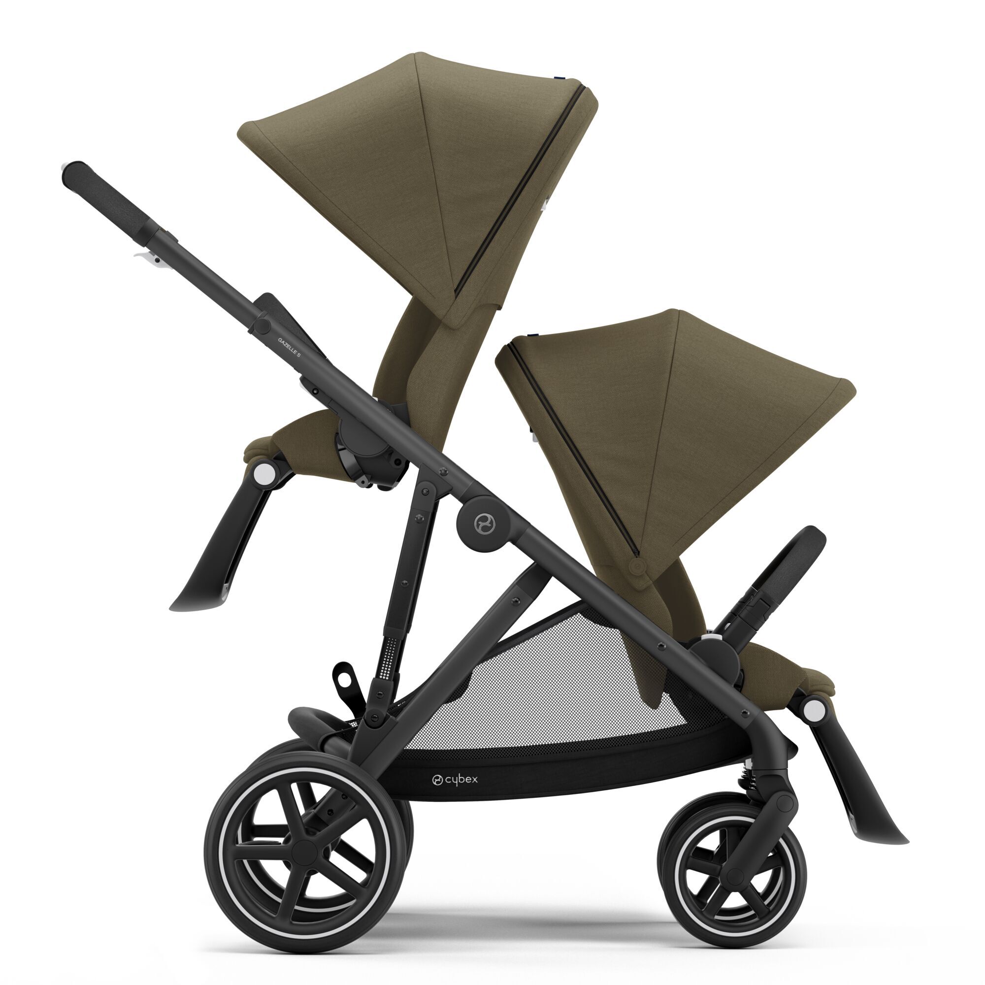 CYBEX Gazelle S - Classic Beige (Schwarzer Rahmen) in Classic Beige (Black Frame) large-cybex-neu Bild 2