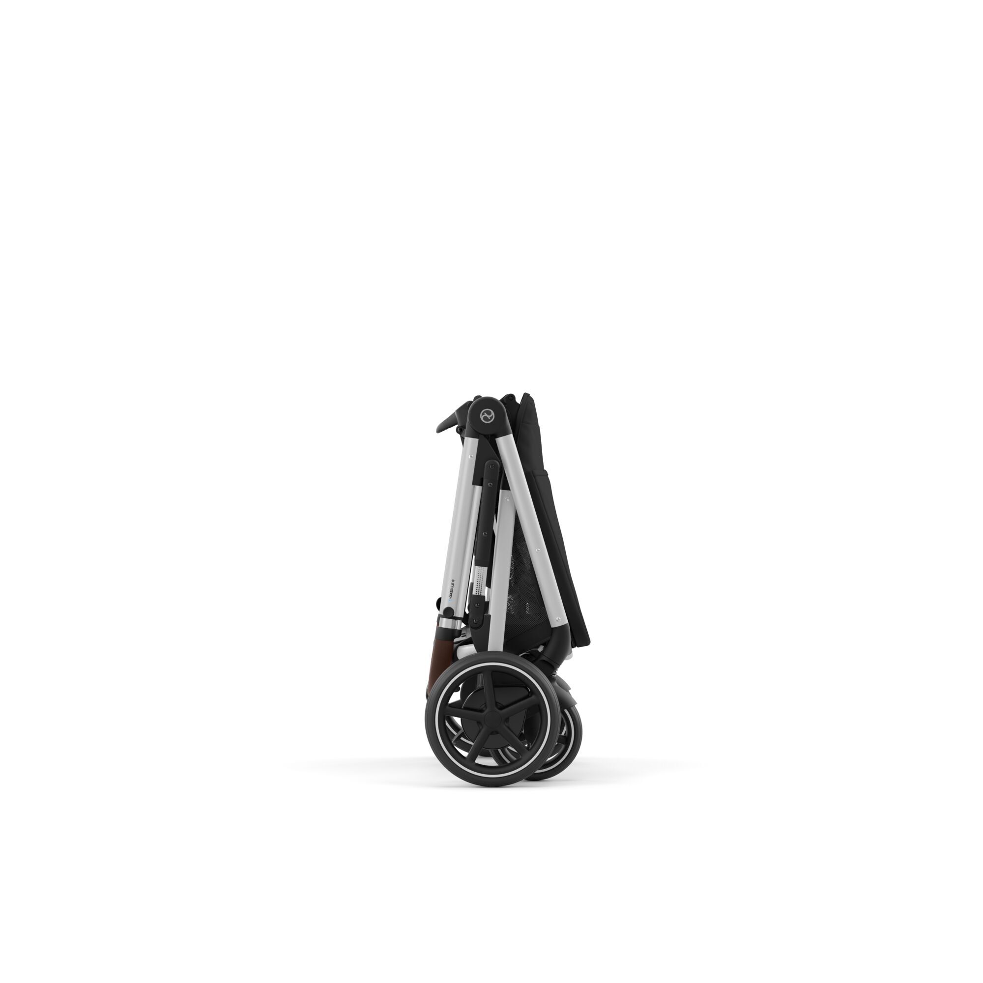 CYBEX e-Gazelle S - Moon Black (Silver Frame) in Moon Black (Silver Frame) large-cybex-us image number 9