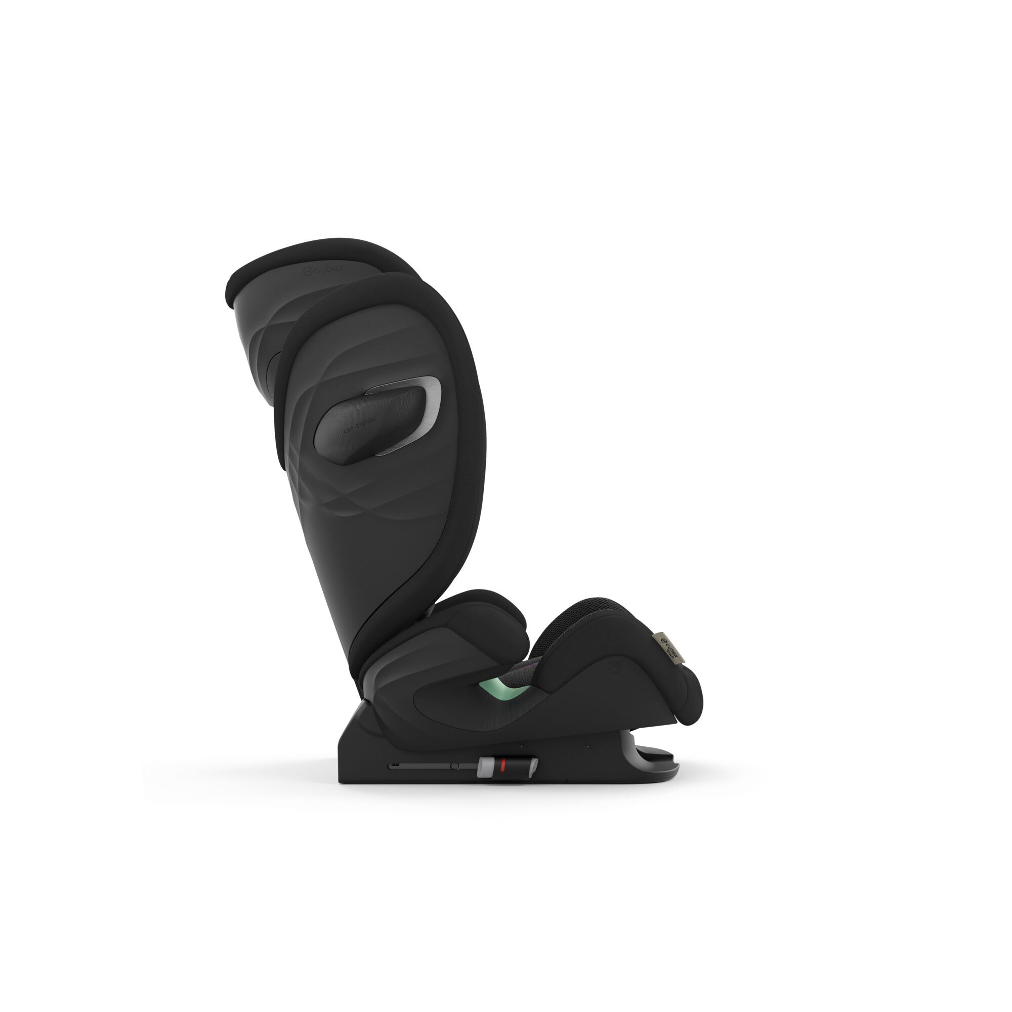CYBEX Solution G i-Fix - Moon Black (Plus) in Moon Black (Plus) large-cybex-neu Bild 3
