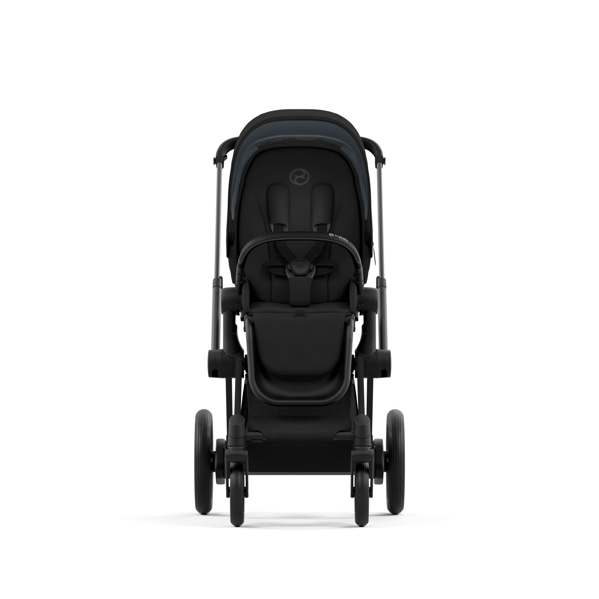 CYBEX e-Priam Frame - Matt Black in Matt Black large-cybex-au image number 3