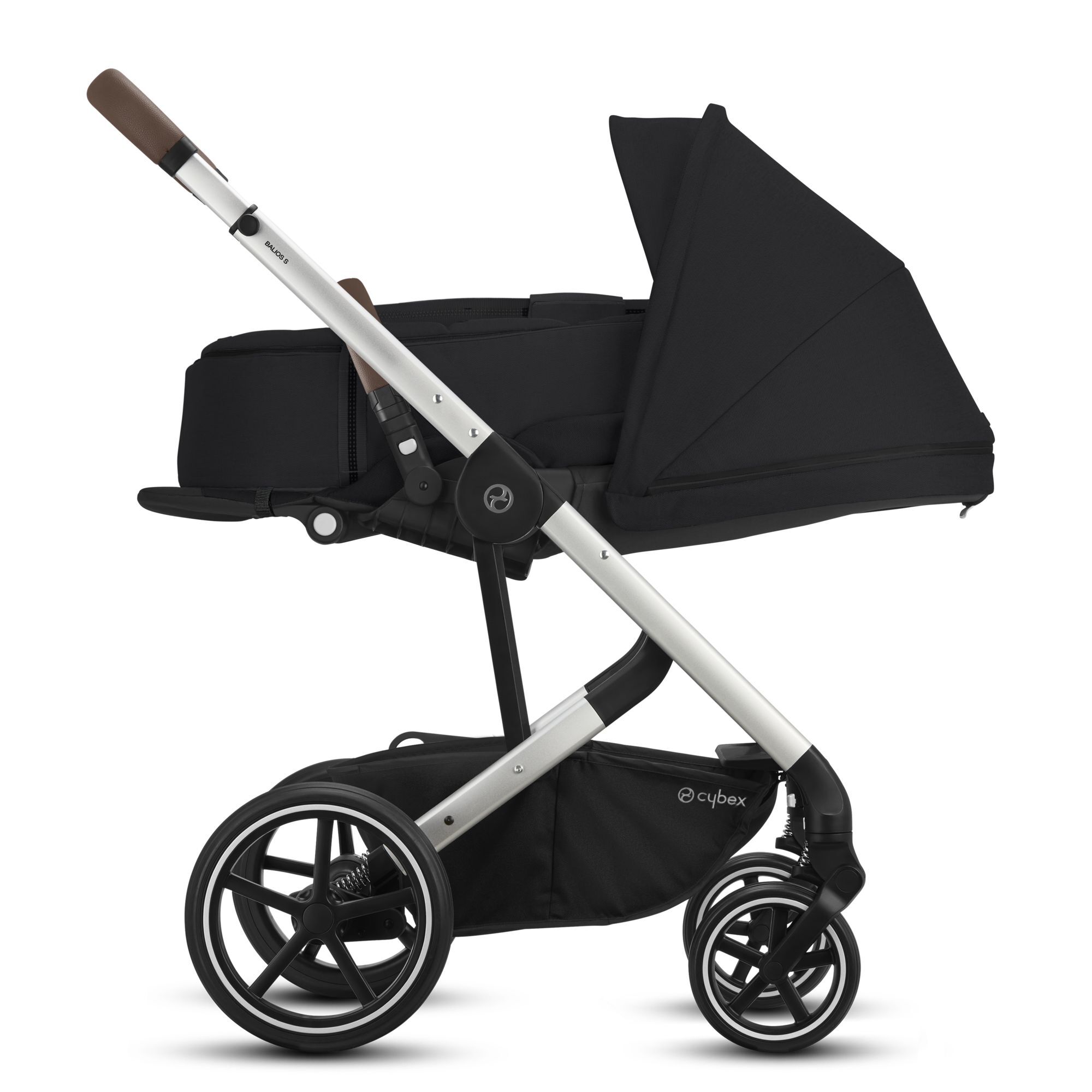 CYBEX Balios S Lux &ndash; Deep Black (r&aacute;m v barvě Silver) in Deep Black (Silver Frame) large-cybex-neu č&iacute;slo sn&iacute;mku 4