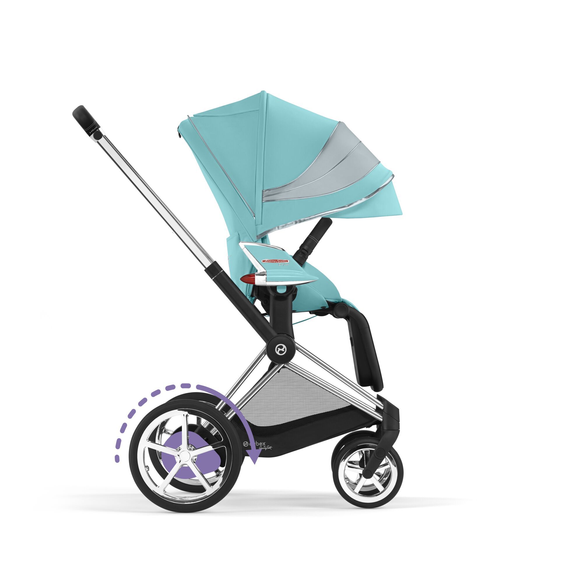 CYBEX e-Priam Jeremy Scott - Car in Car large-cybex-neu num&eacute;ro d&rsquo;image 6