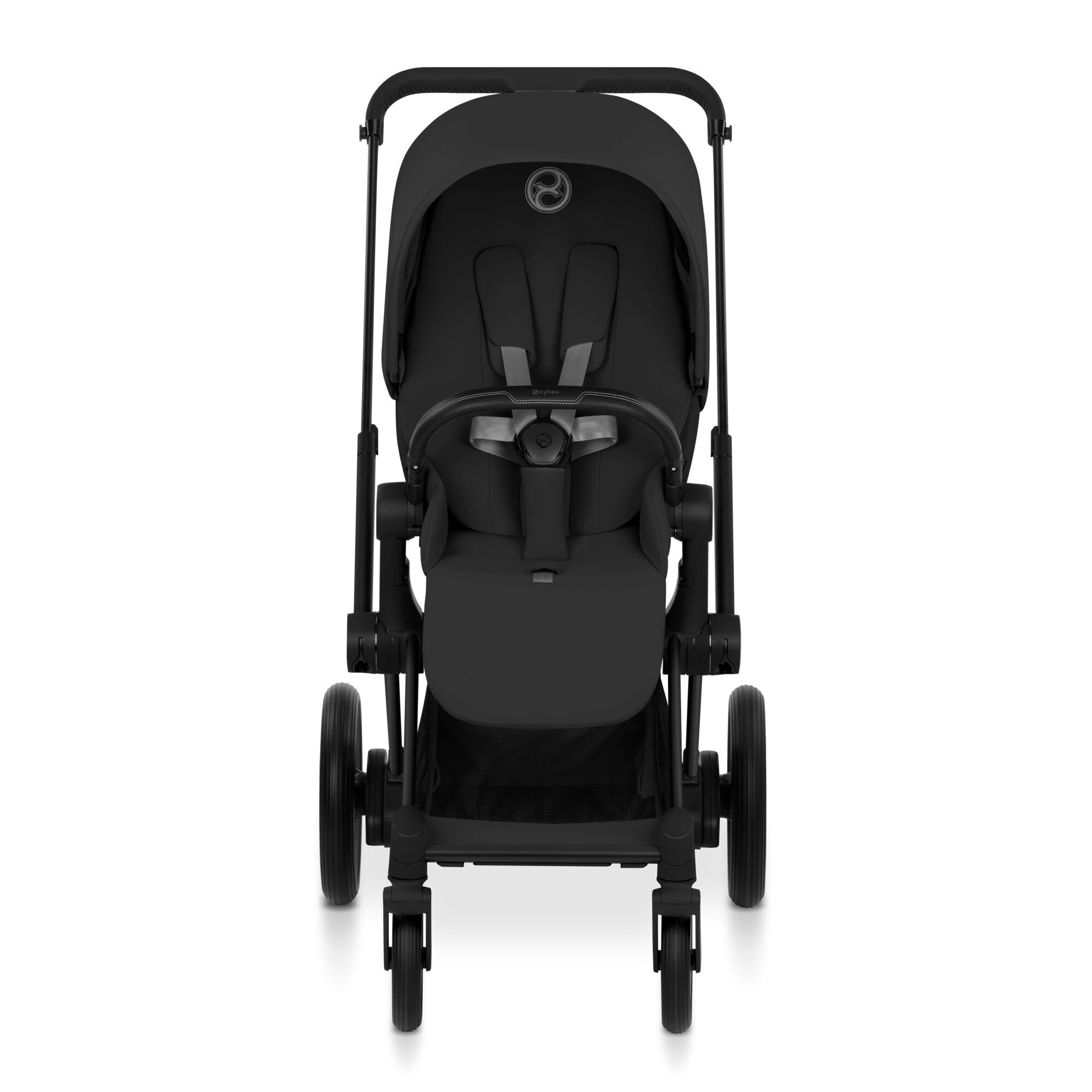 CYBEX e-Priam - Sepia Black (Matt Black Frame) in Sepia Black (Matt Black Frame) large-cybex-us image number 5