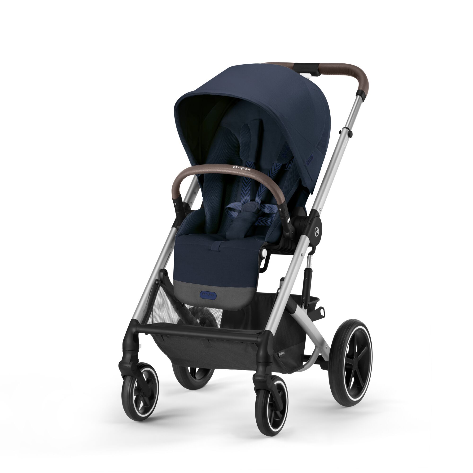 CYBEX Balios S Lux - Ocean Blue (Silver Frame) in Ocean Blue (Silver Frame) large-cybex-us image number 1