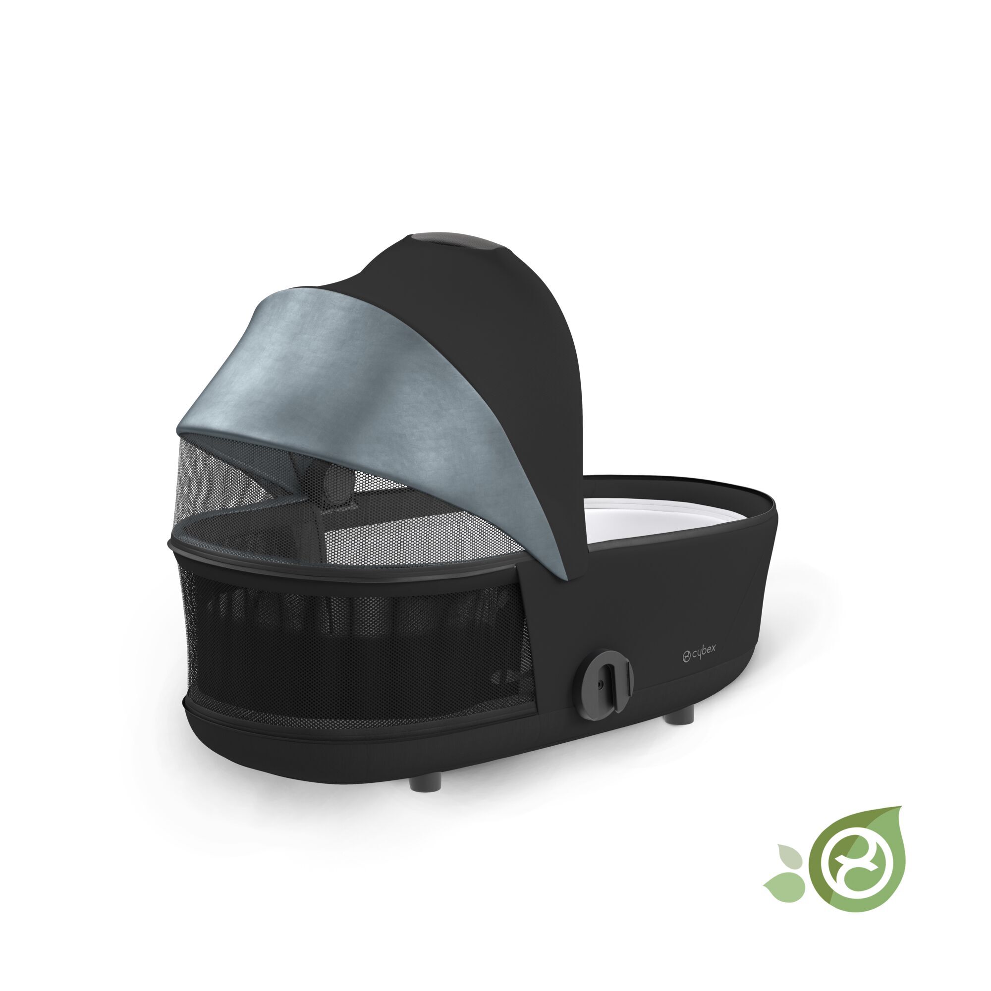 CYBEX Mios Lux Carry Cot - Onyx Black in Onyx Black large-cybex-neu image number 5