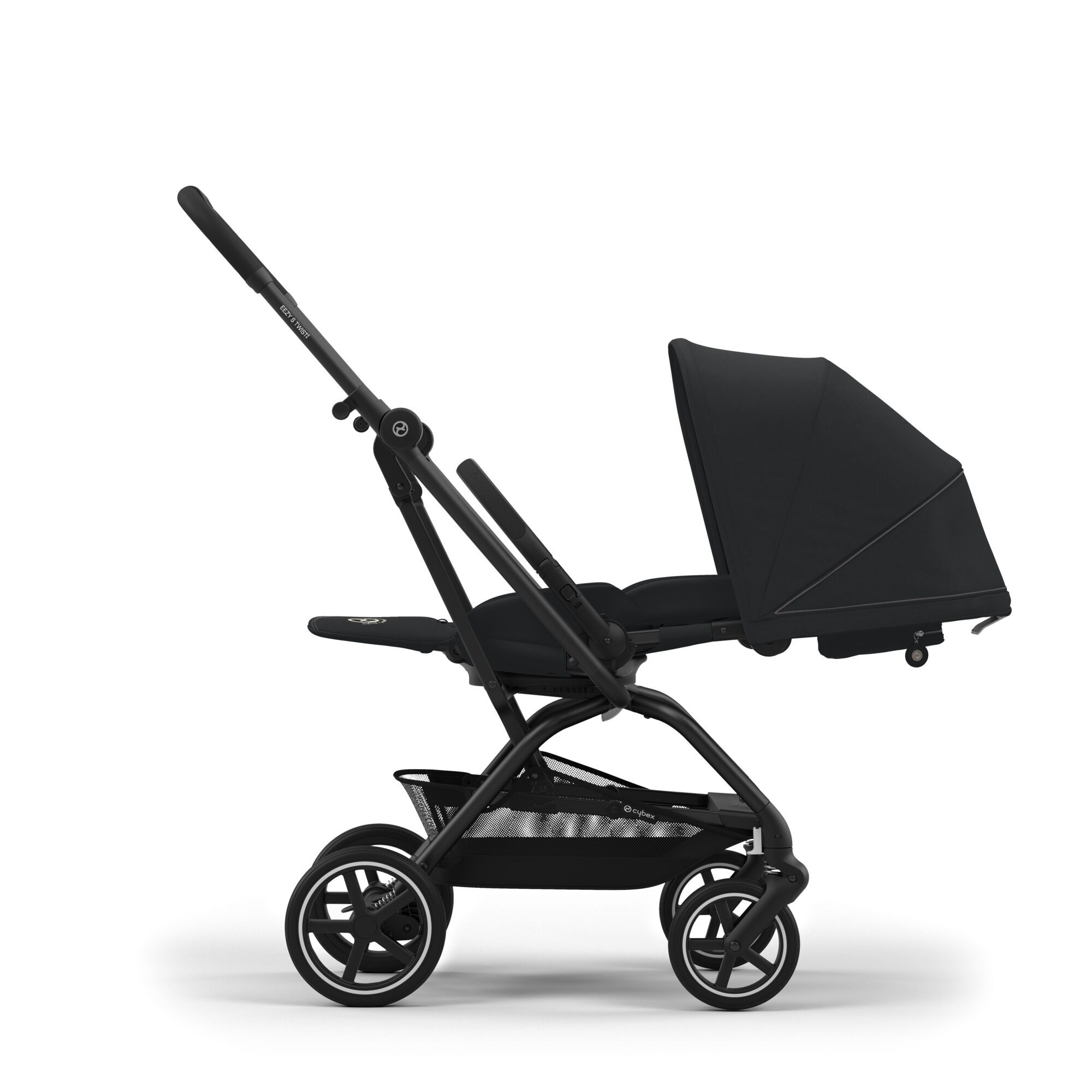 CYBEX Eezy S Twist Plus 2 - Magic Black in Magic Black large-cybex-gb image number 5