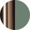 Leaf Green (Rosegold Frame)